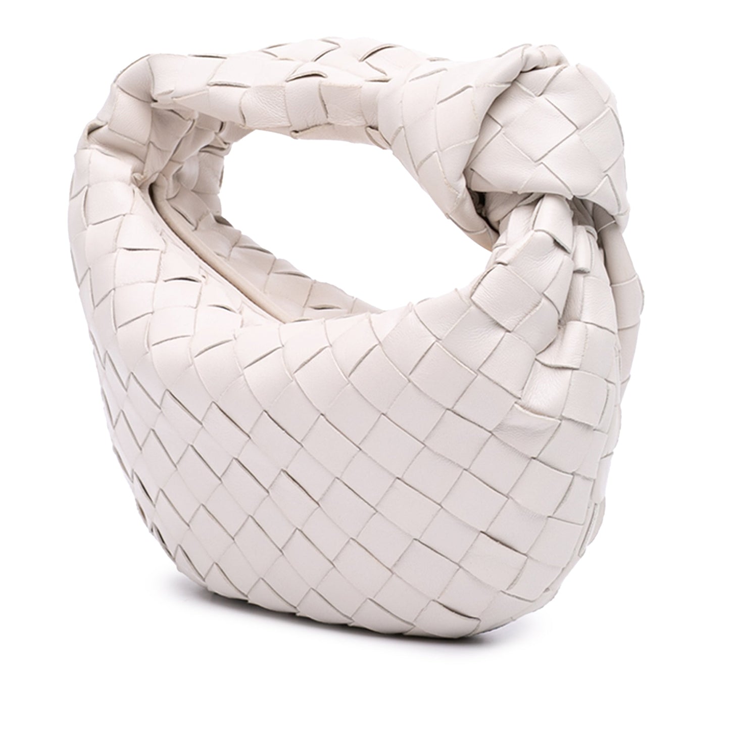 Bottega Veneta Mini Nappa Intrecciato Jodie