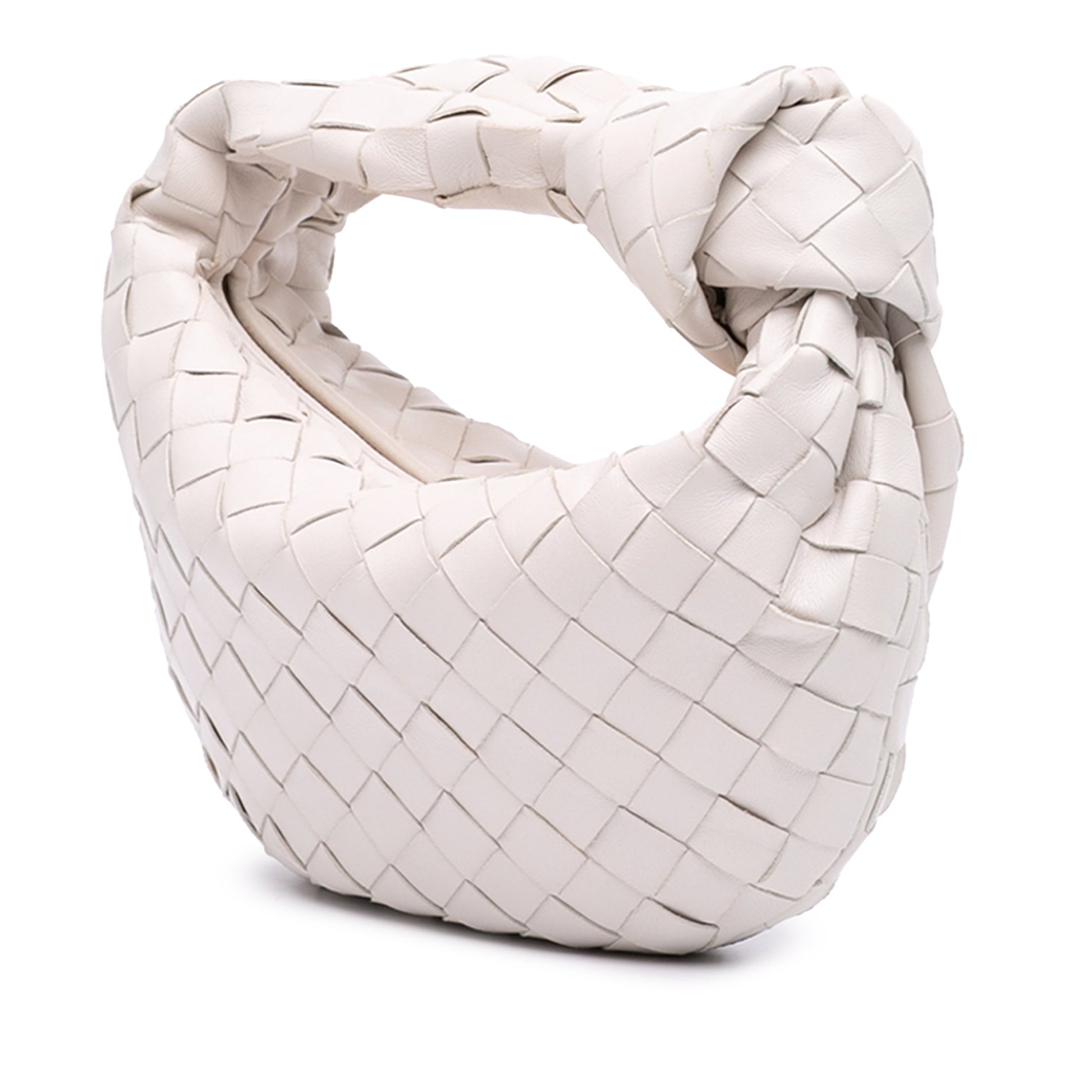 Bottega Veneta Mini Nappa Intrecciato Jodie