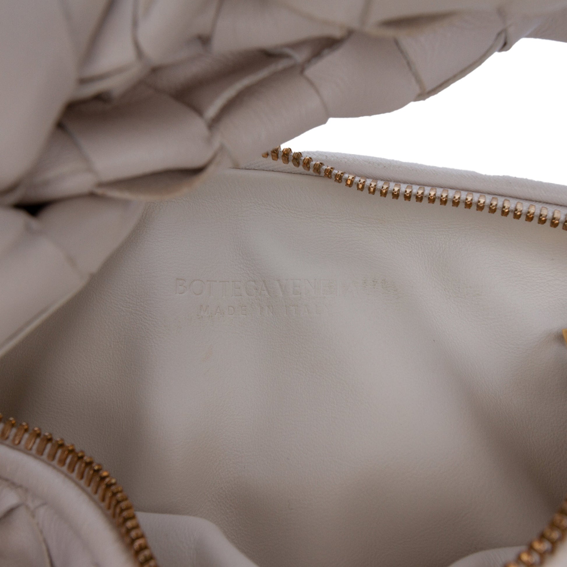 Bottega Veneta Mini Nappa Intrecciato Jodie