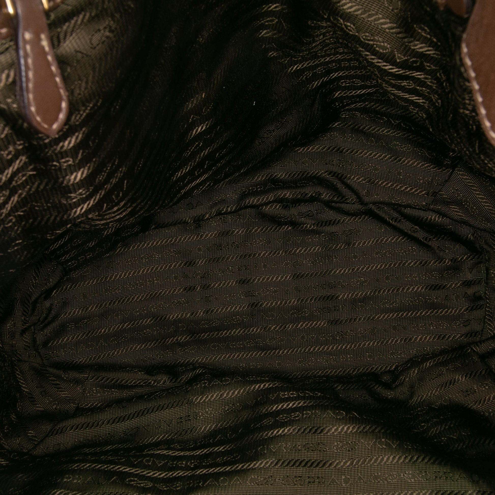 Prada Tessuto and Nappa Gaufre Tote