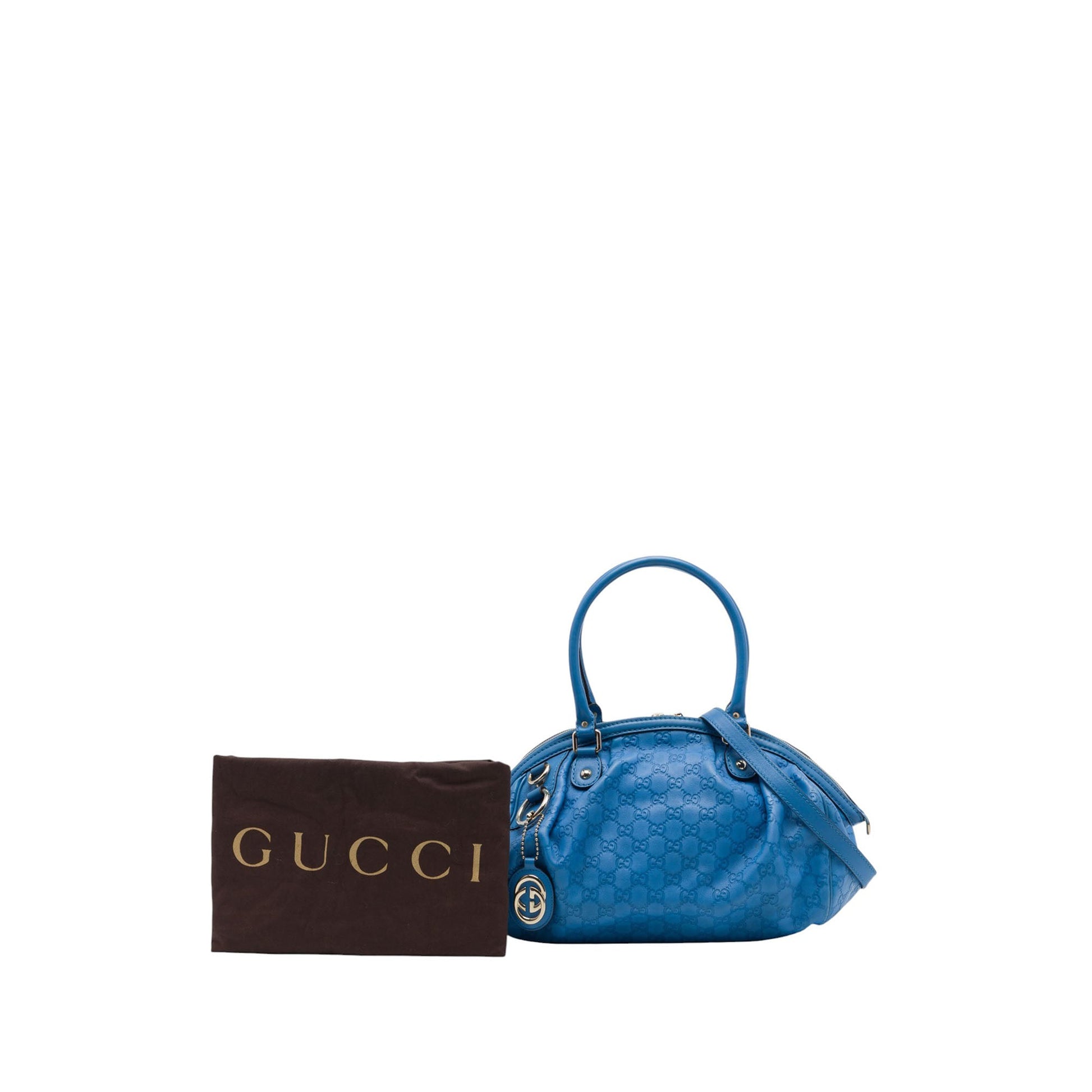 Gucci Guccissima Sukey Satchel