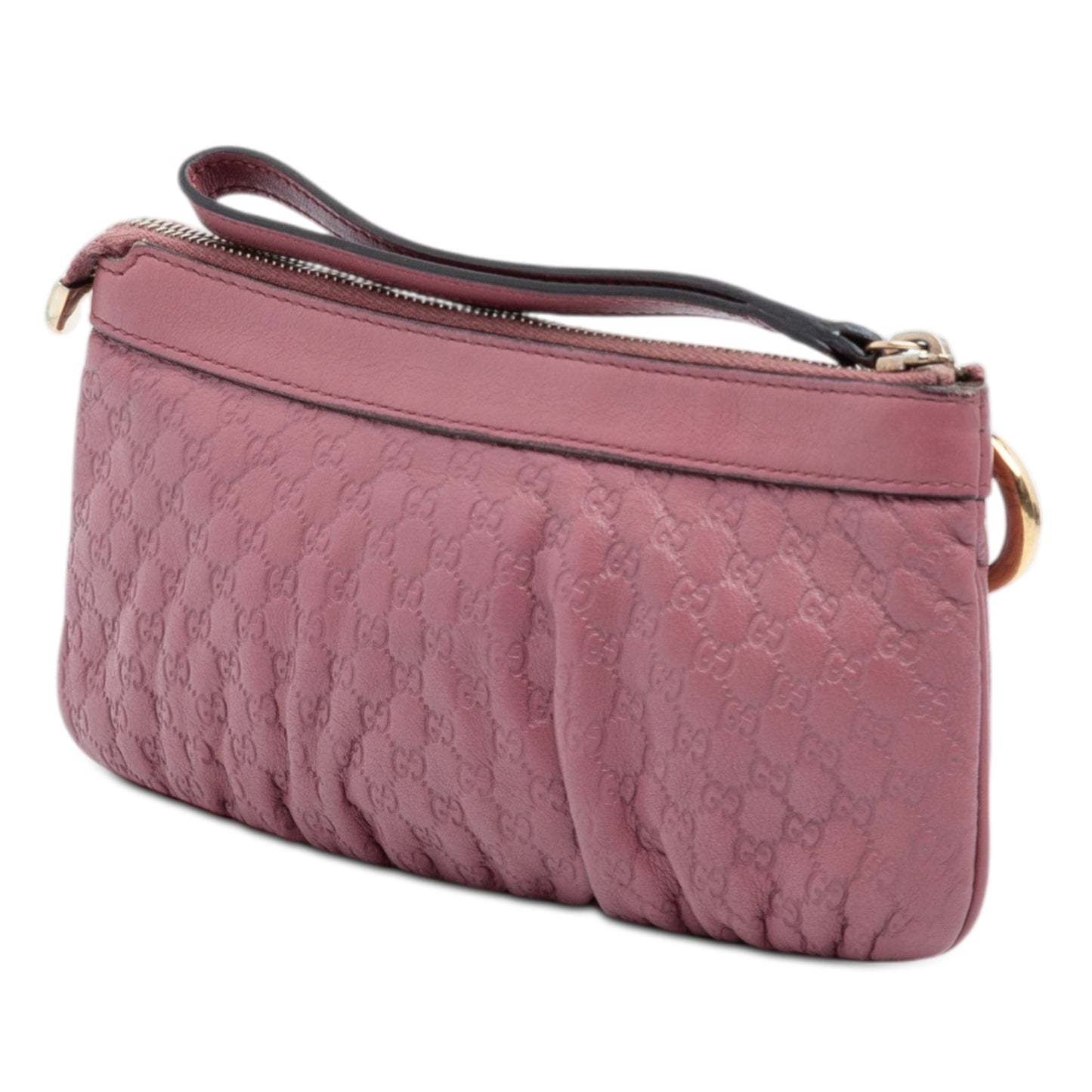 Gucci Microguccissima New Britt Wristlet Clutch