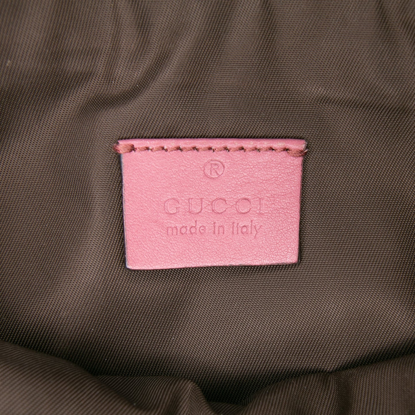 Gucci Microguccissima New Britt Wristlet Clutch