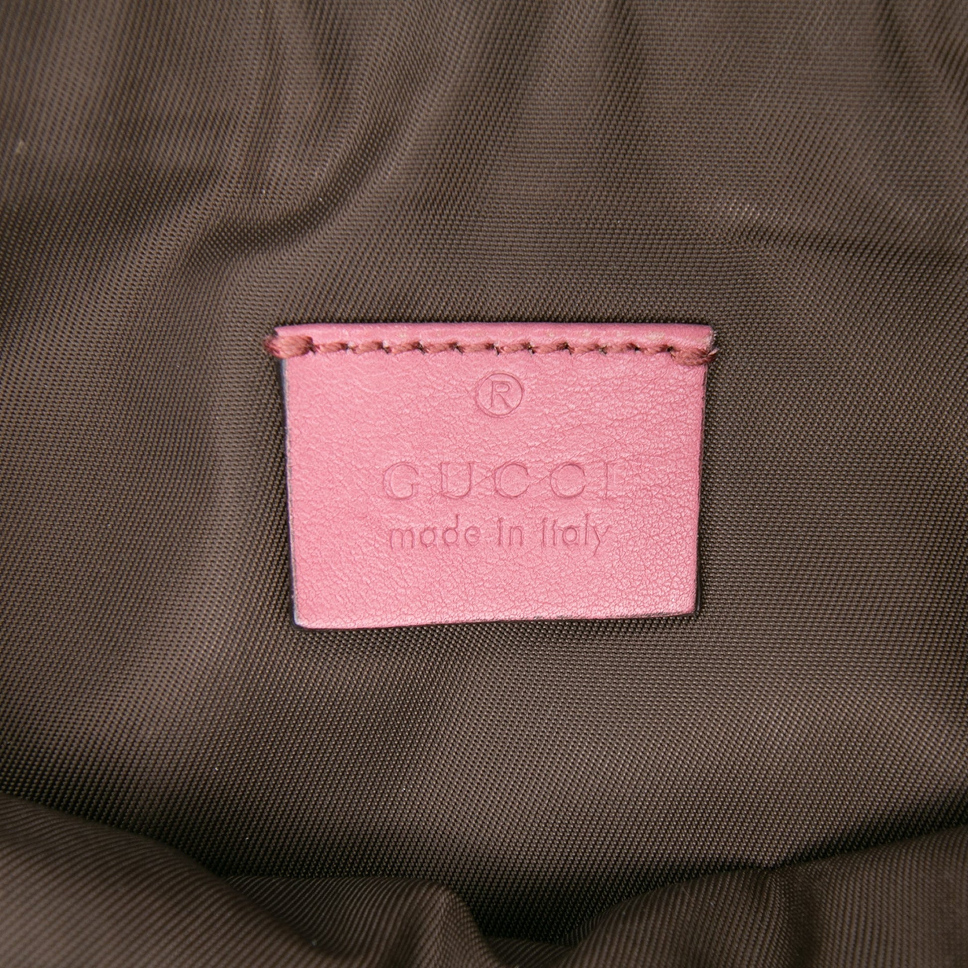 Gucci Microguccissima New Britt Wristlet Clutch
