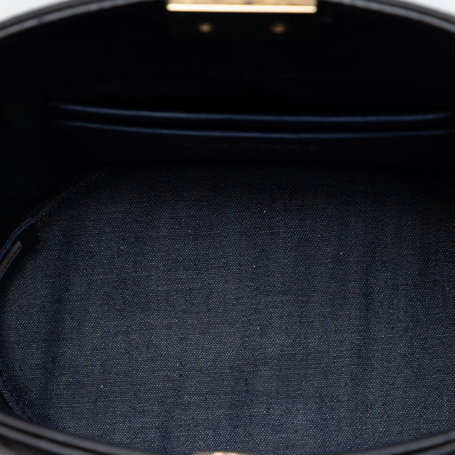 Chanel CC Lambskin Elegant Chain Vanity Case