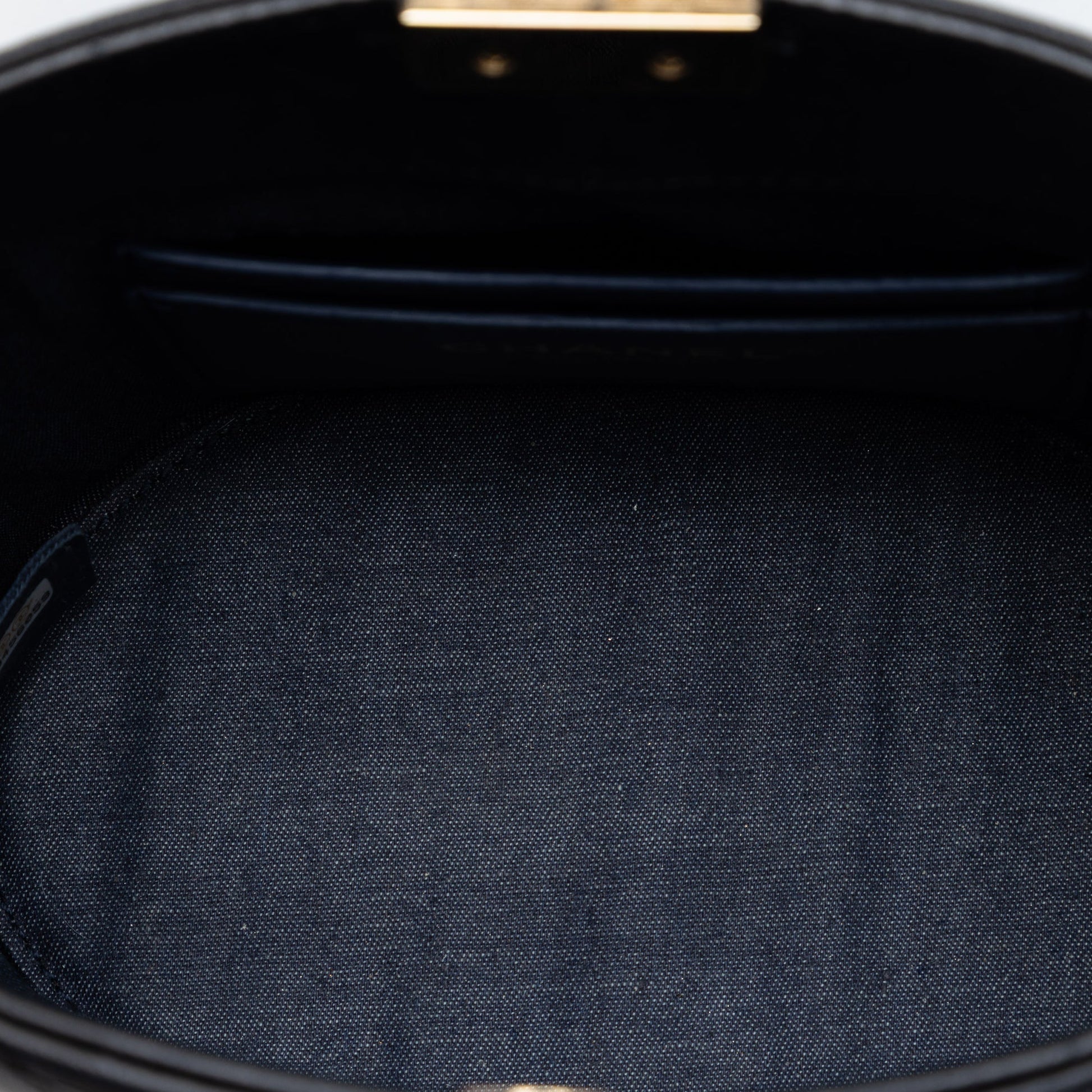 Chanel CC Lambskin Elegant Chain Vanity Case