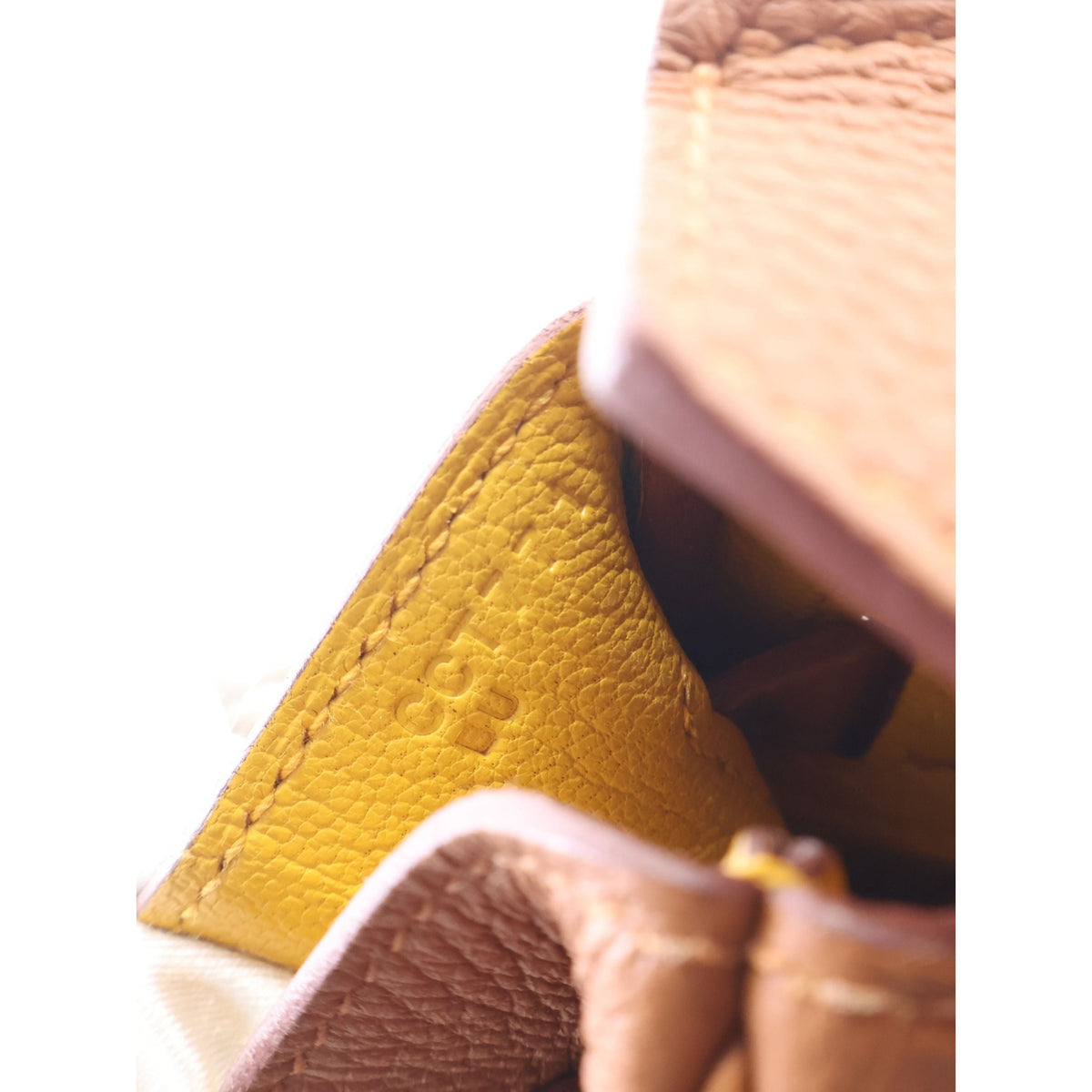 Hermès Togo and Swift Officier Verso Birkin Retourne 30 — Brown