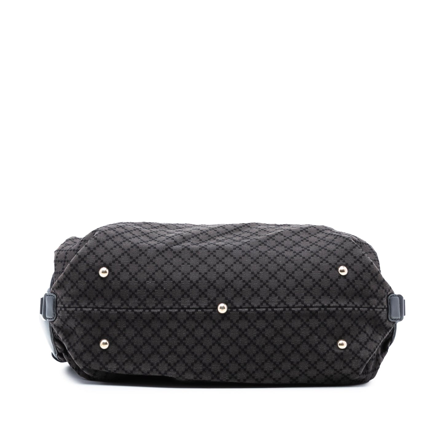 Gucci Diamante Canvas Bridle Satchel