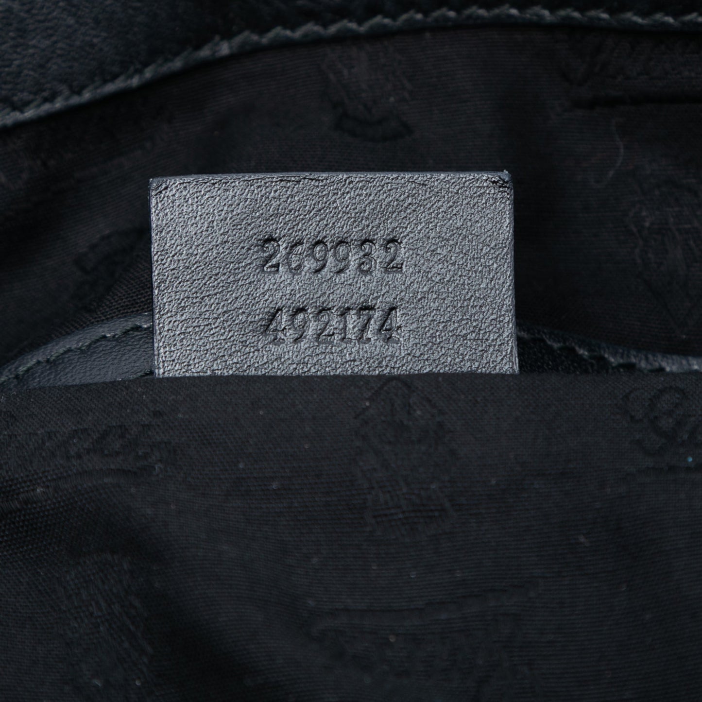 Gucci Diamante Canvas Bridle Satchel