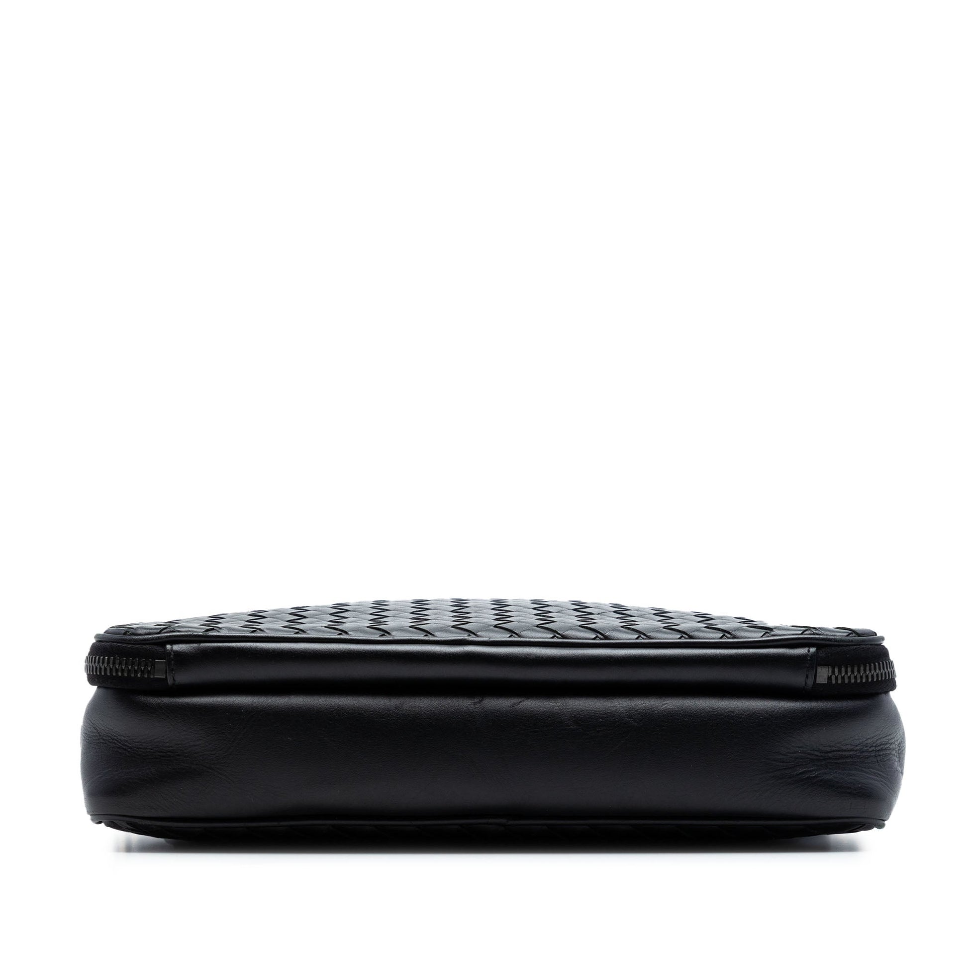 Bottega Veneta Nappa Intrecciato Messenger Bag