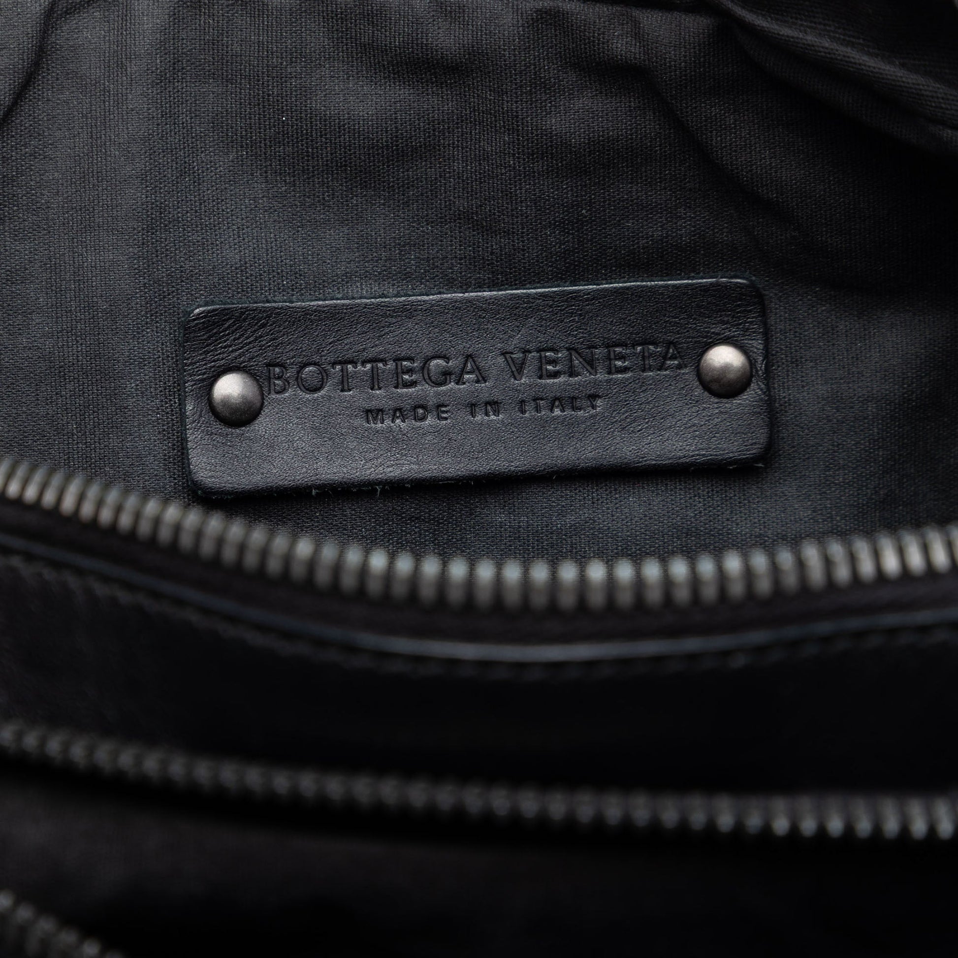 Bottega Veneta Nappa Intrecciato Messenger Bag