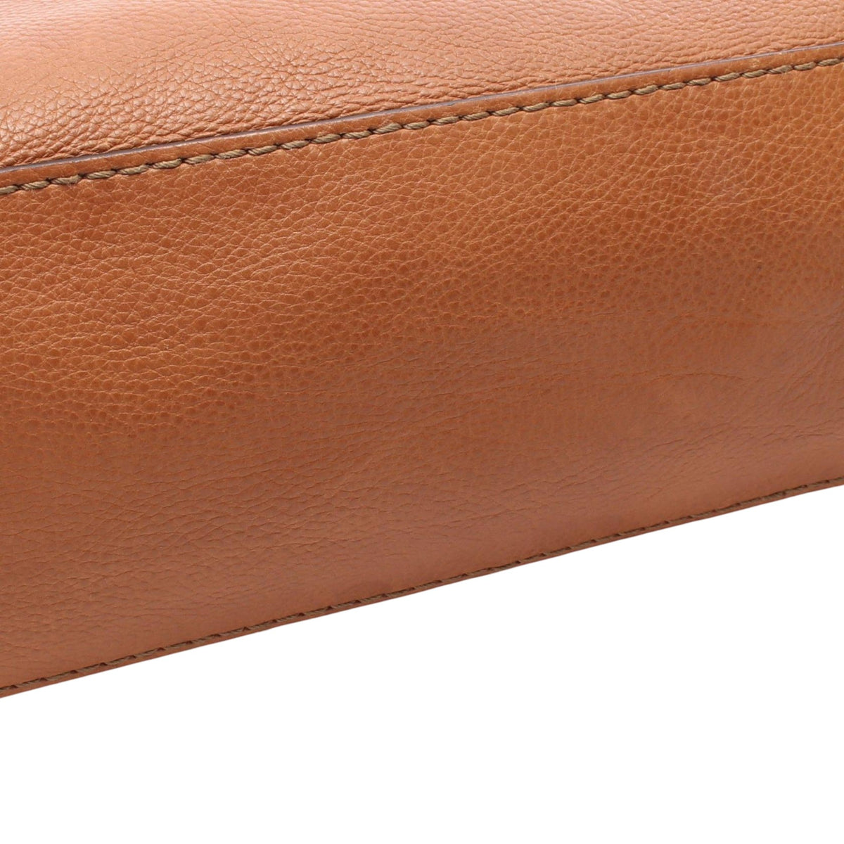 Gucci Leather Marrakech Shoulder Bag — Brown