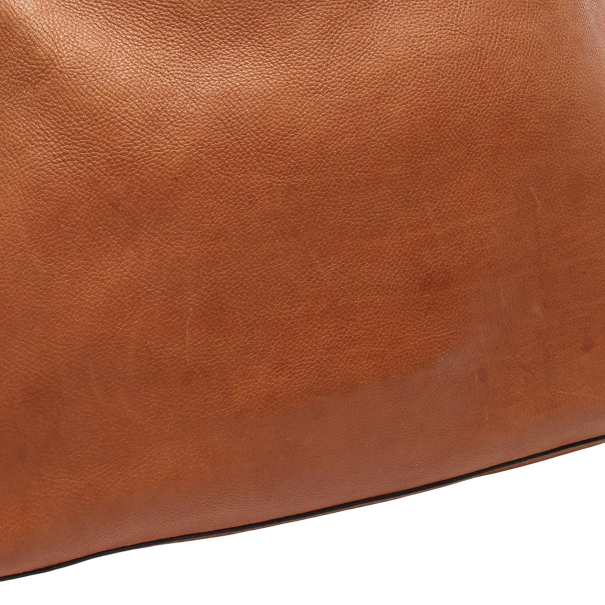 Gucci Leather Marrakech Shoulder Bag — Brown