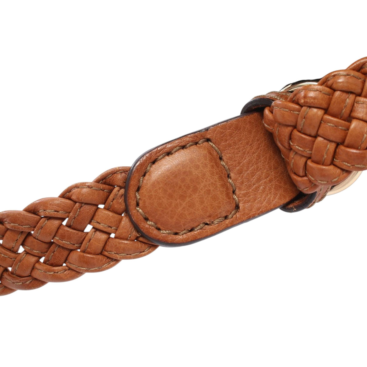 Gucci Leather Marrakech Shoulder Bag — Brown