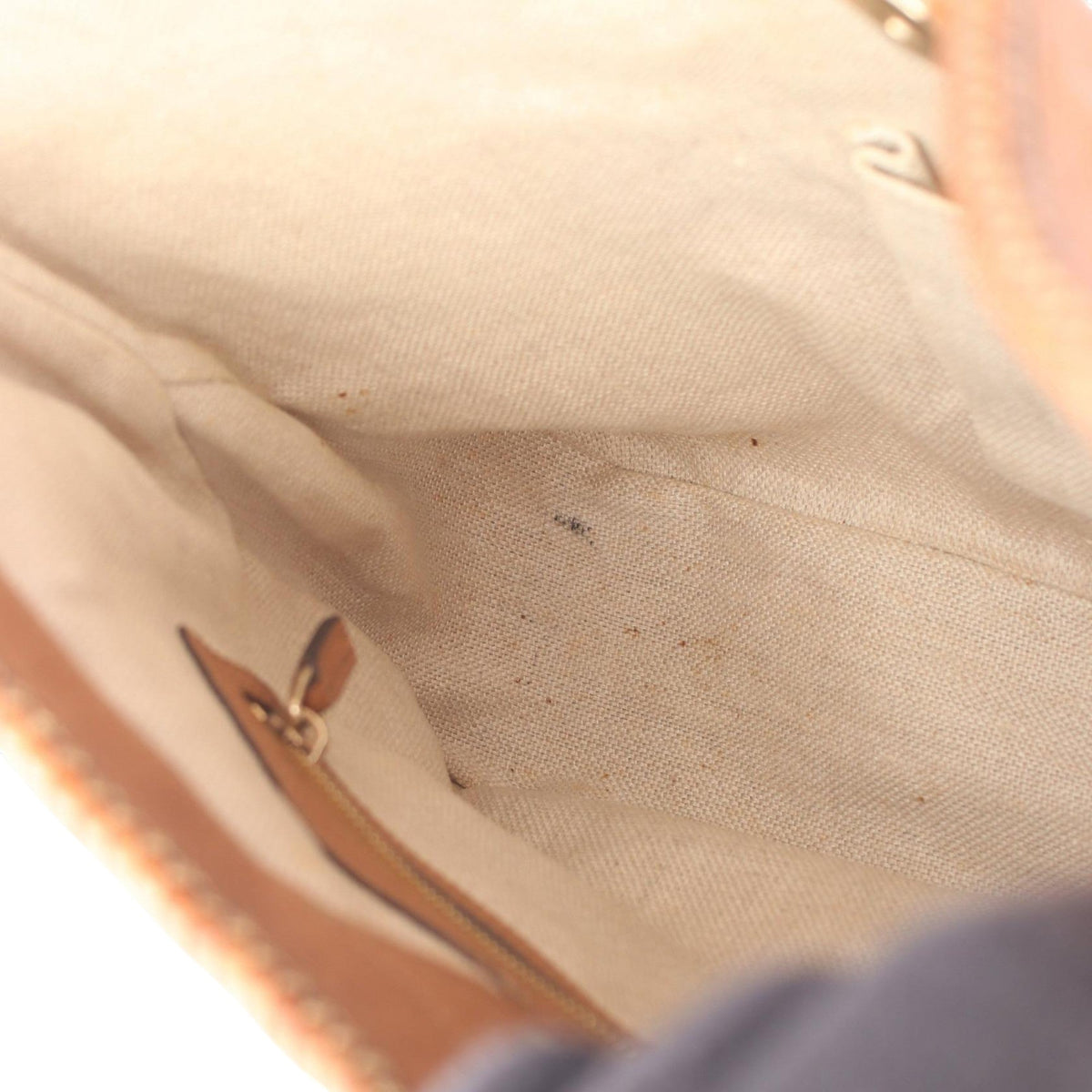 Gucci Leather Marrakech Shoulder Bag — Brown