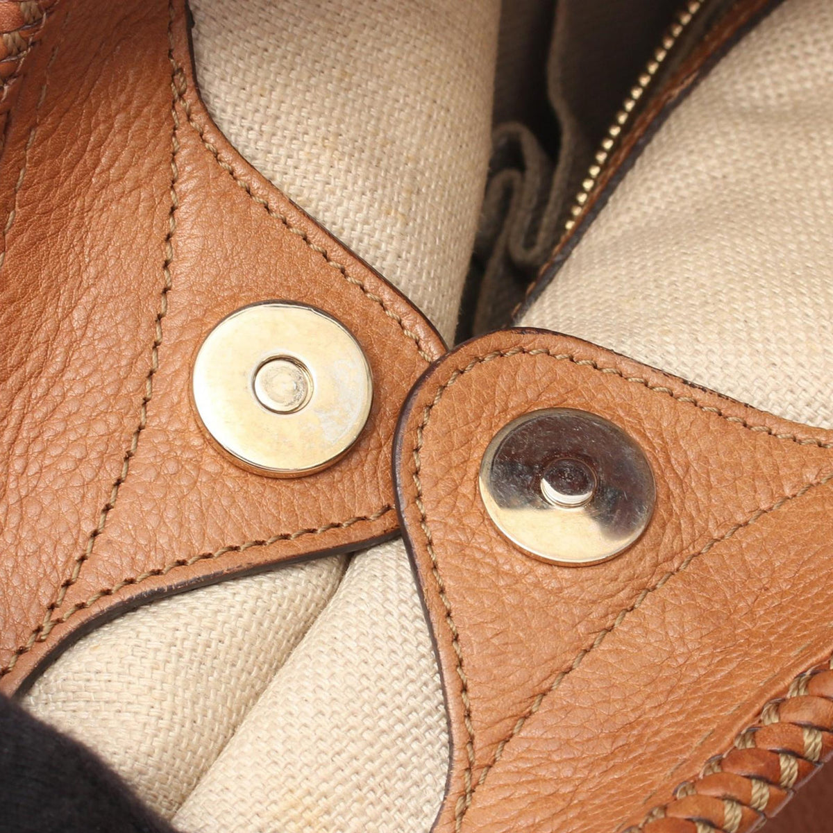 Gucci Leather Marrakech Shoulder Bag — Brown