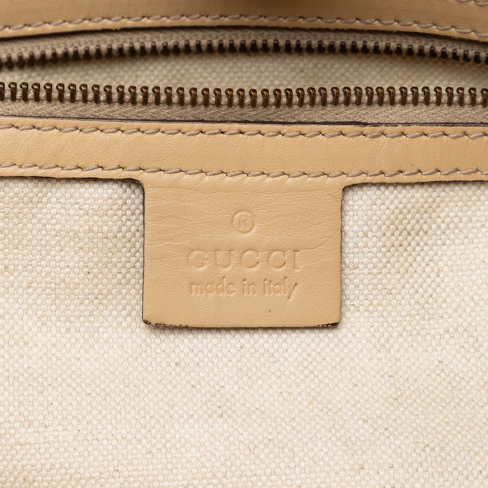 Gucci Guccissima Scarlett Tote