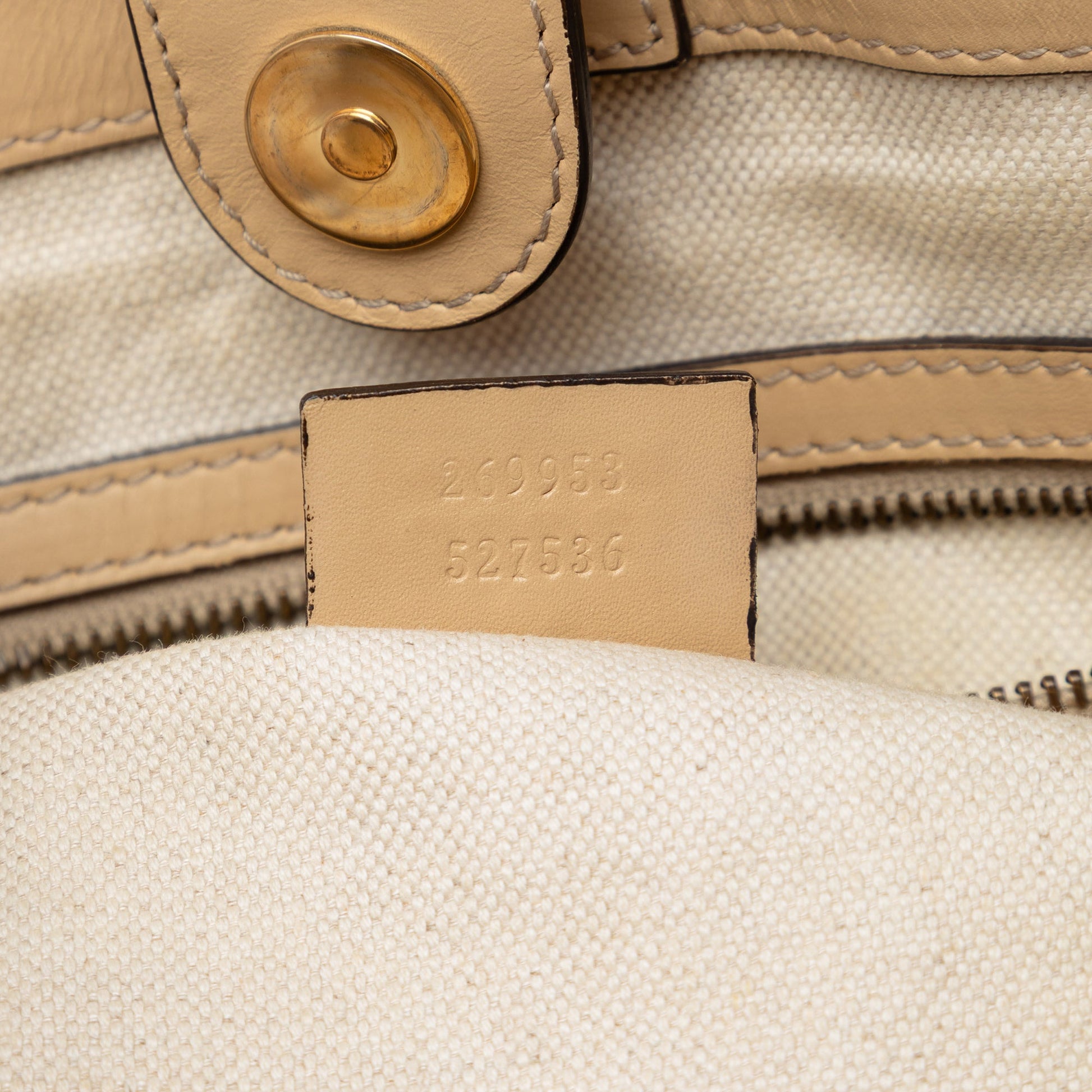 Gucci Guccissima Scarlett Tote