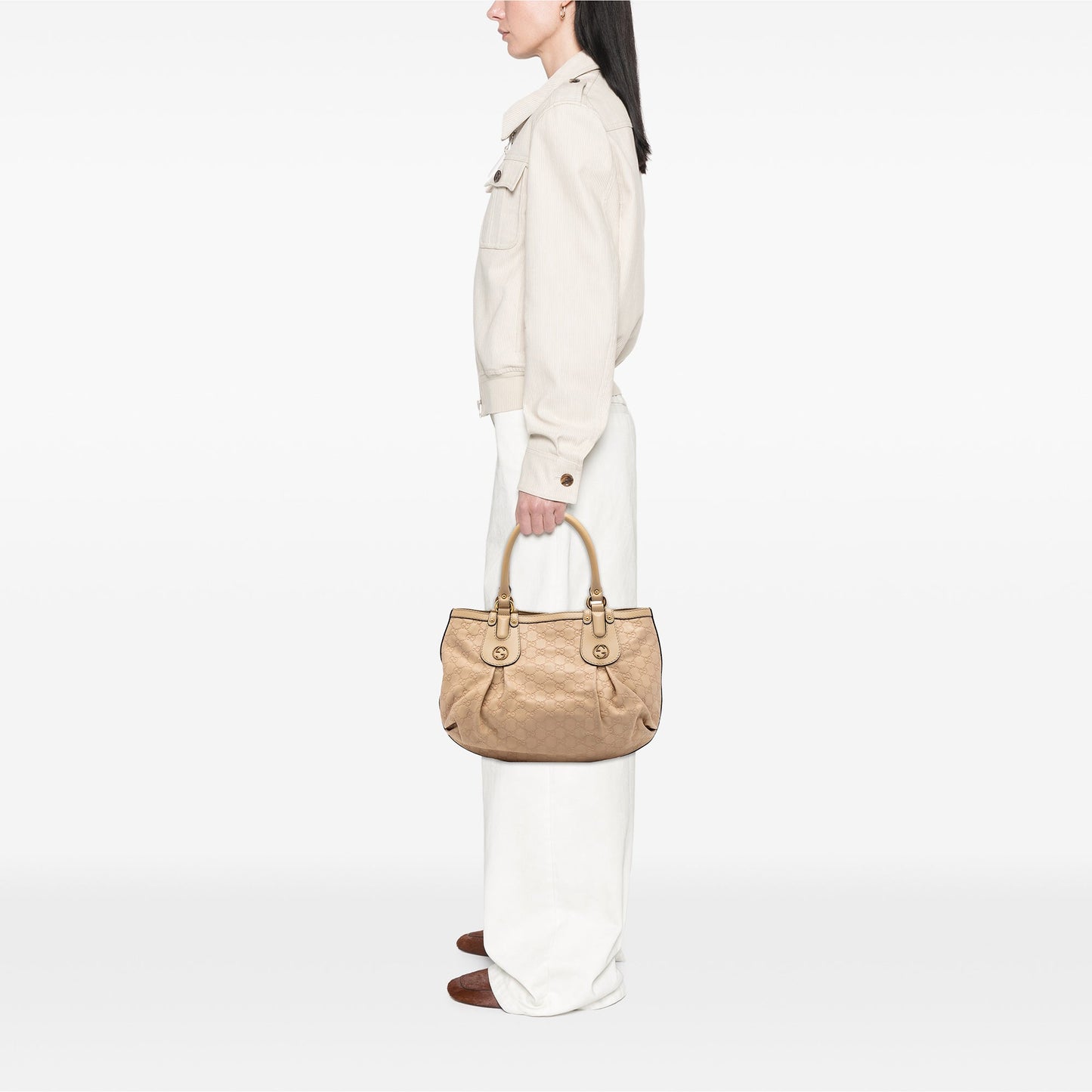Gucci Guccissima Scarlett Tote