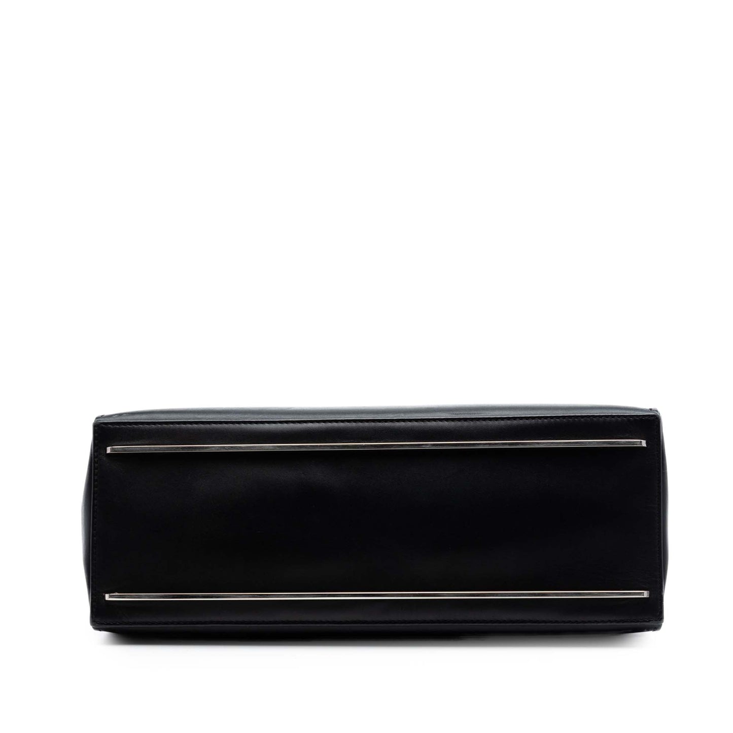 Balenciaga Leather Le Dix Cartable Top Handle Bag