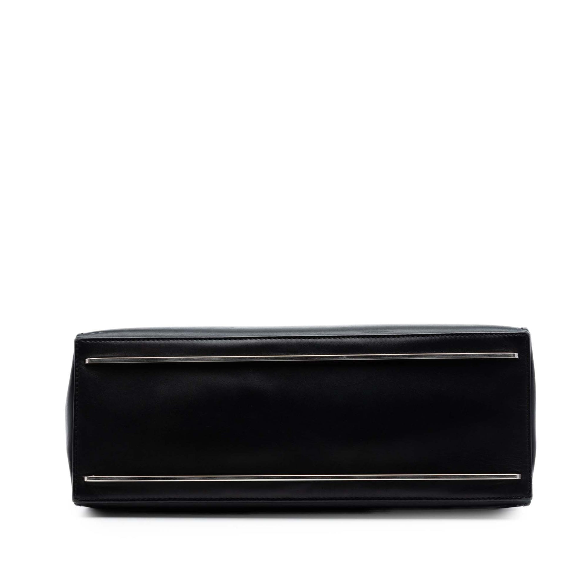 Balenciaga Leather Le Dix Cartable Top Handle Bag
