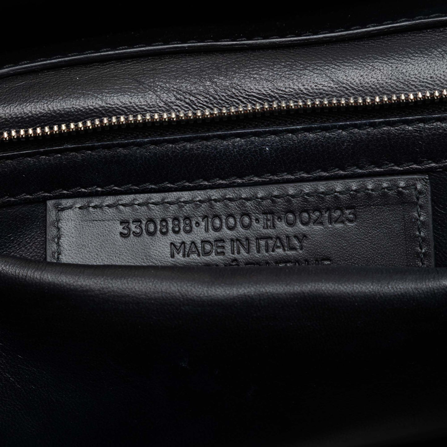 Balenciaga Leather Le Dix Cartable Top Handle Bag