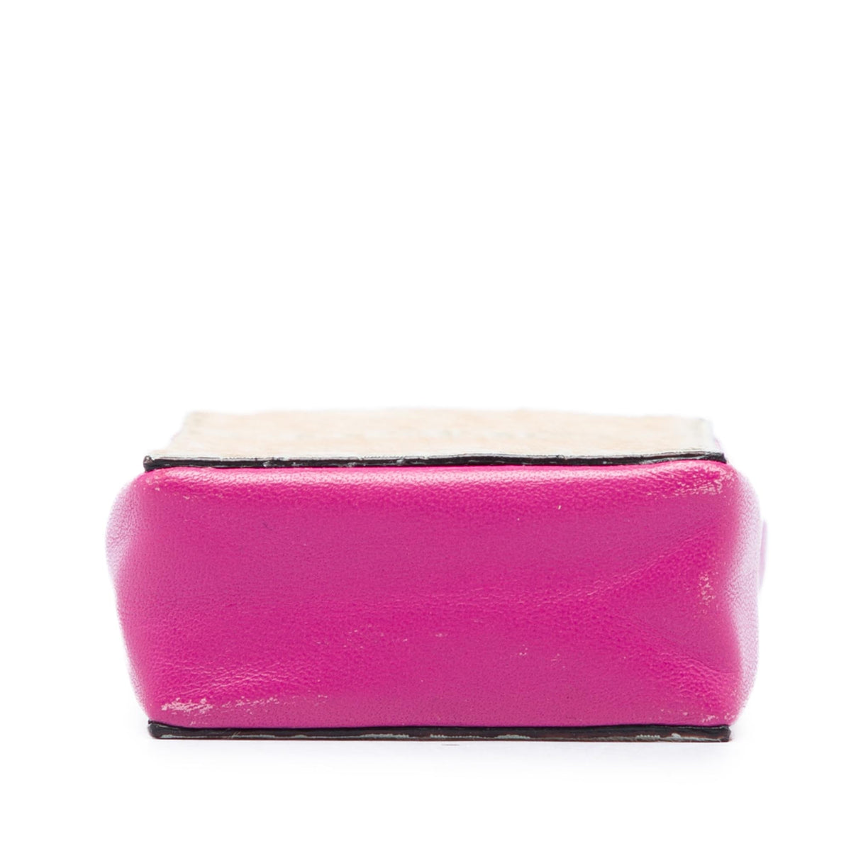 Chanel Lambskin and Pony Hair Cigarette Case — Pink