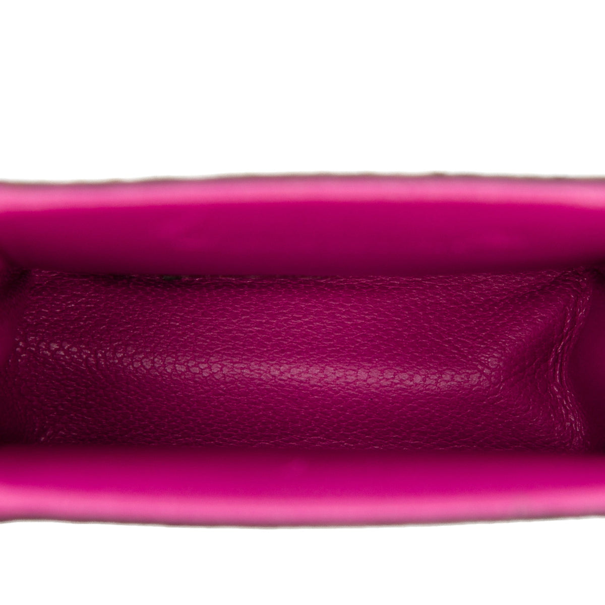 Chanel Lambskin and Pony Hair Cigarette Case — Pink