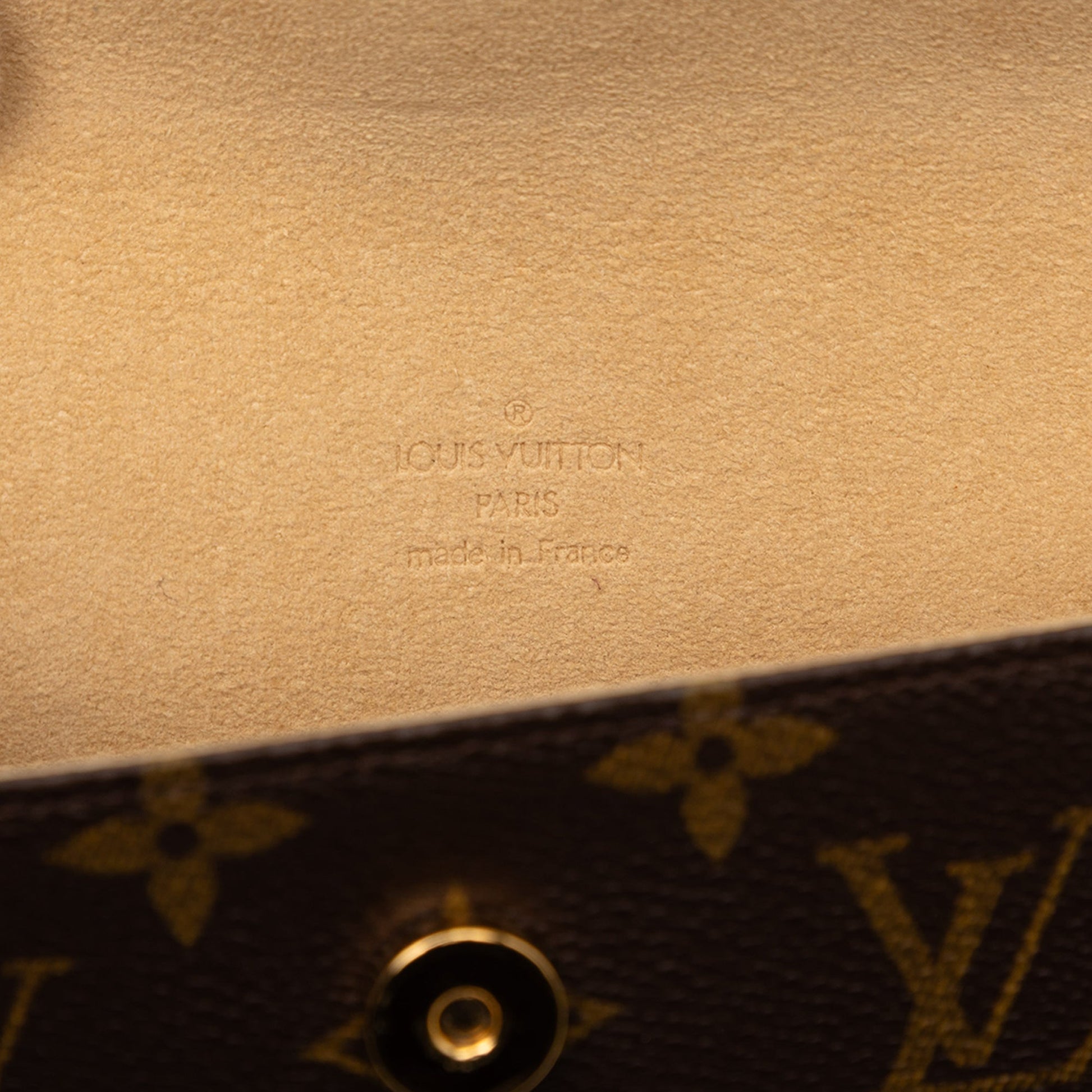 Louis Vuitton Monogram Pochette Florentine