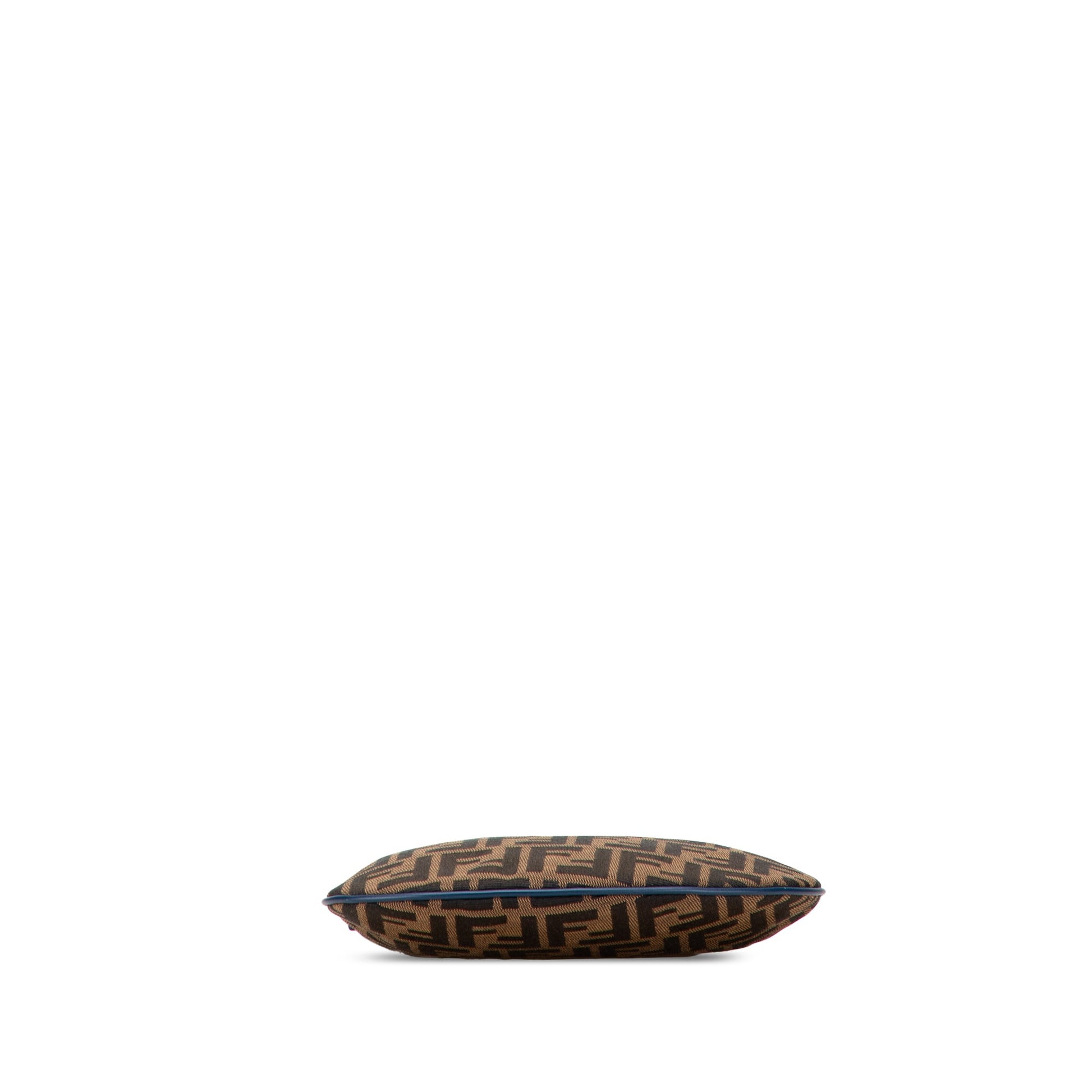 Fendi Zucca Canvas Oyster Hobo