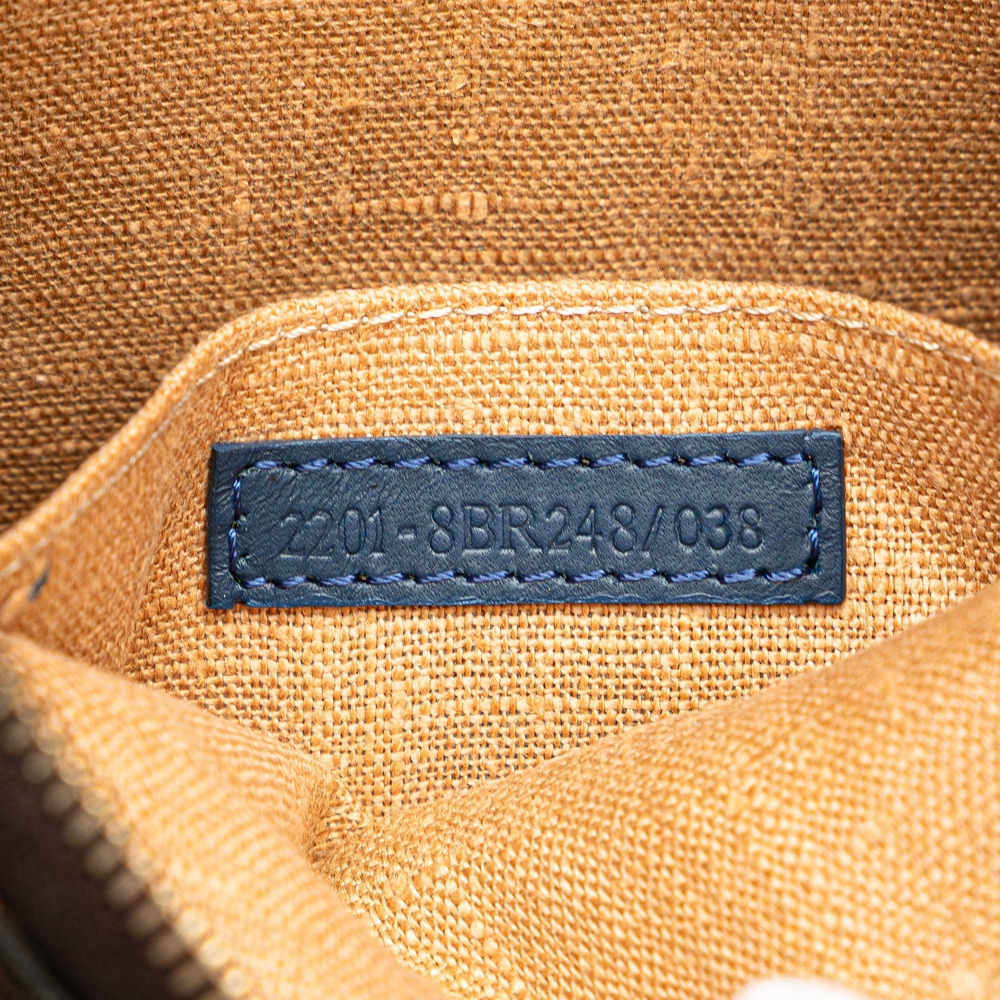 Fendi Zucca Canvas Oyster Hobo