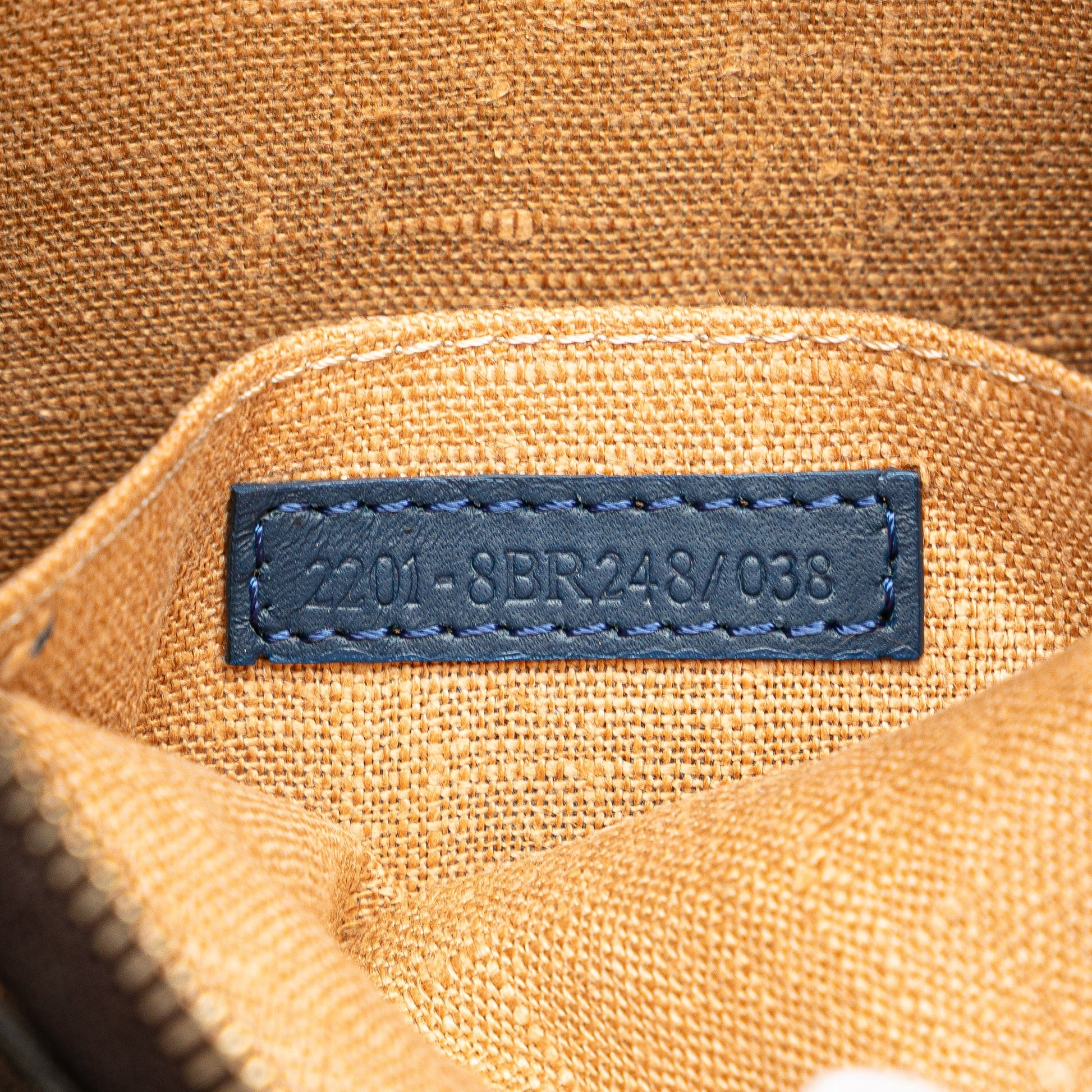 Fendi Zucca Canvas Oyster Hobo