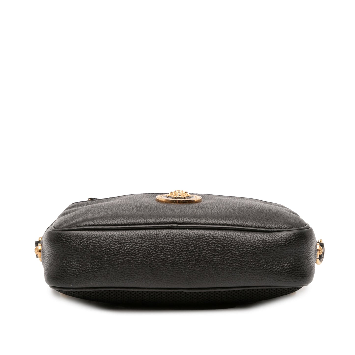 Versace Grained Calfskin La Medusa Convertible Camera Bag
