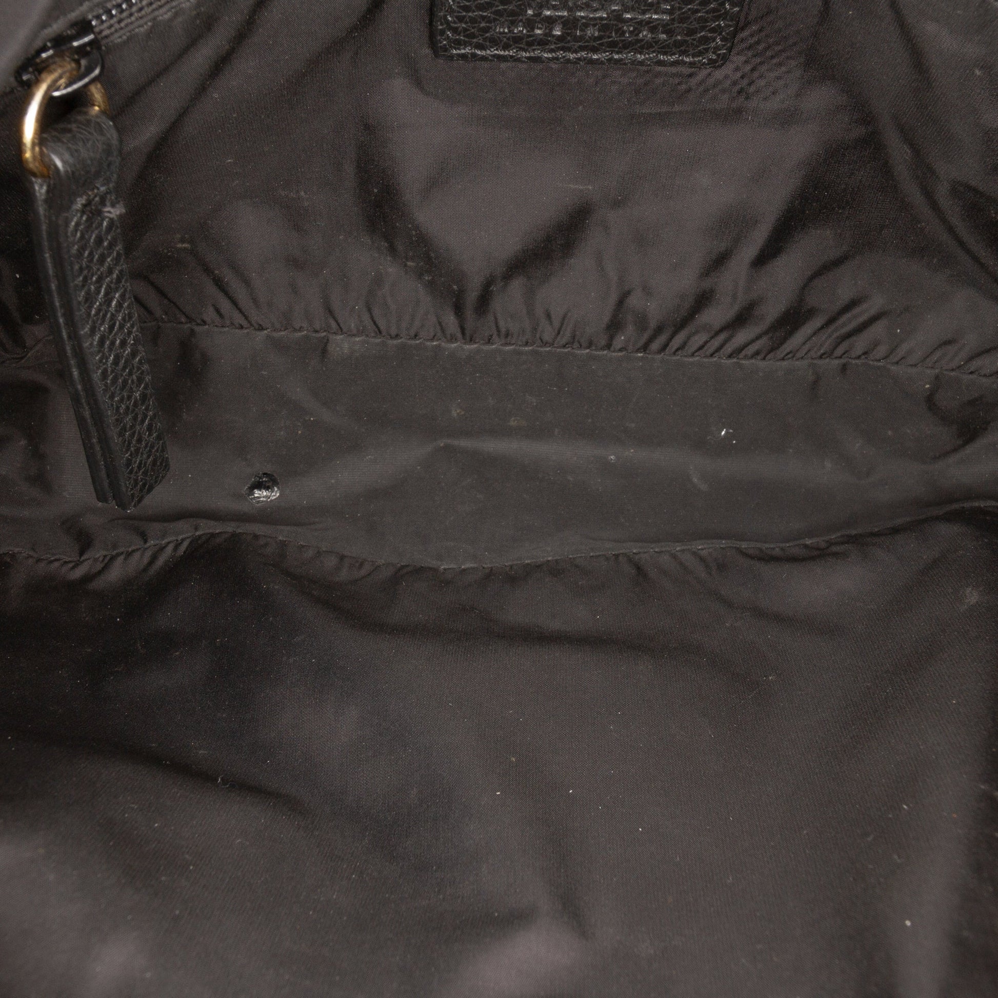 Versace Grained Calfskin La Medusa Convertible Camera Bag