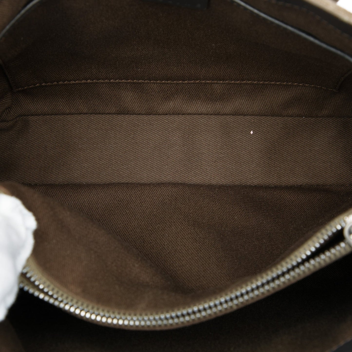 Celine C Macadam Suede Tote