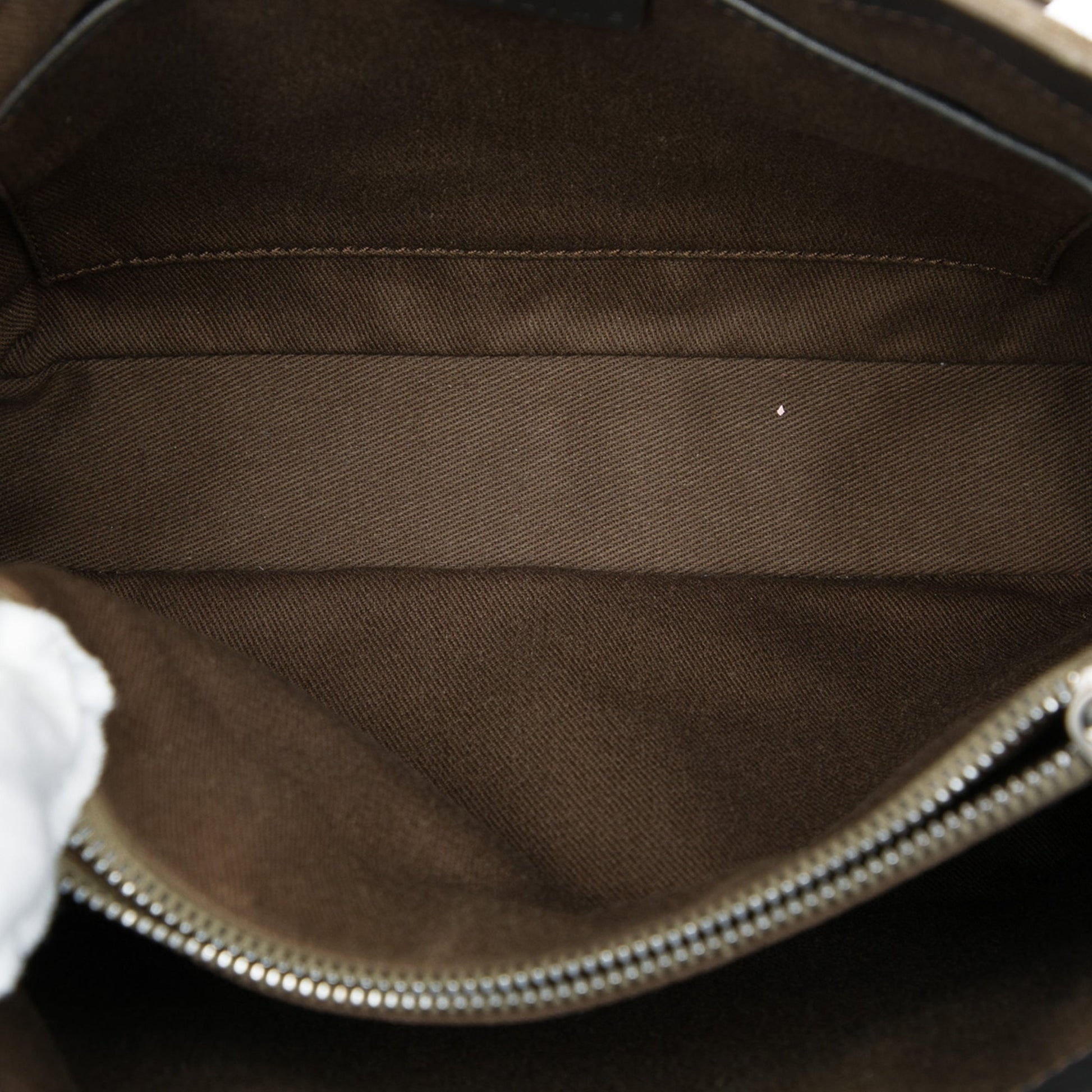 Celine C Macadam Suede Tote