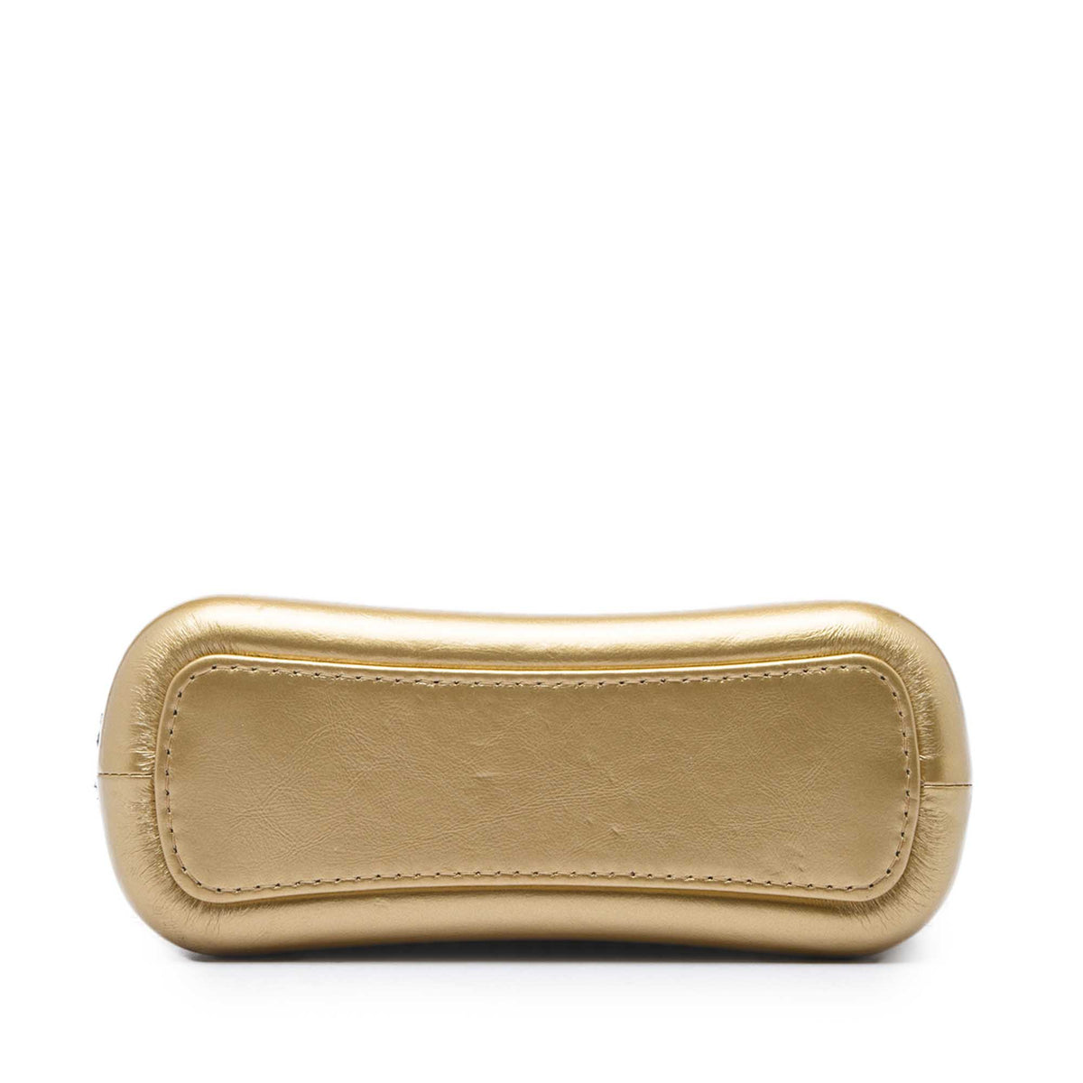 Chanel Small Tweed and Metallic Calfskin Gabrielle Crossbody