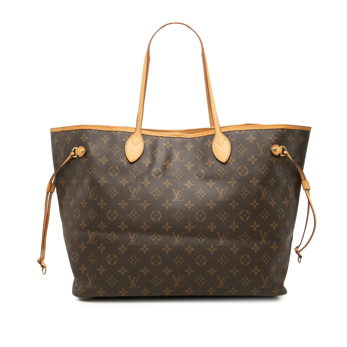 Louis Vuitton Monogram Neverfull GM — Brown