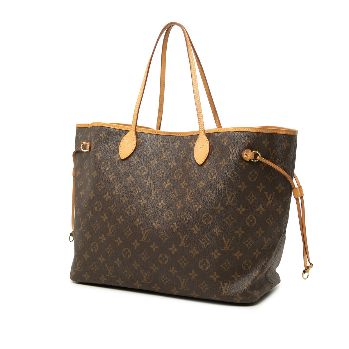 Louis Vuitton Monogram Neverfull GM — Brown