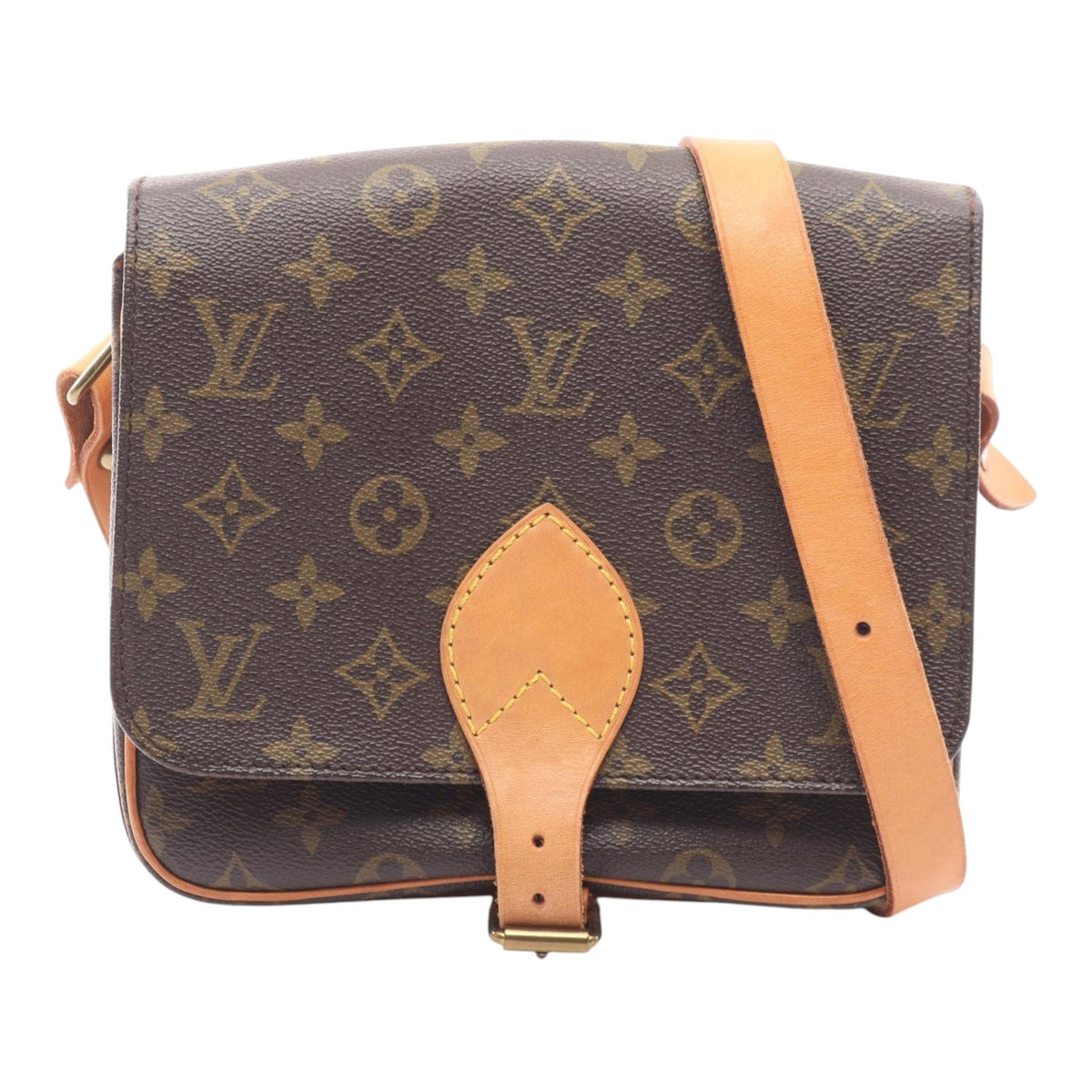 Louis Vuitton Monogram Cartouchiere MM