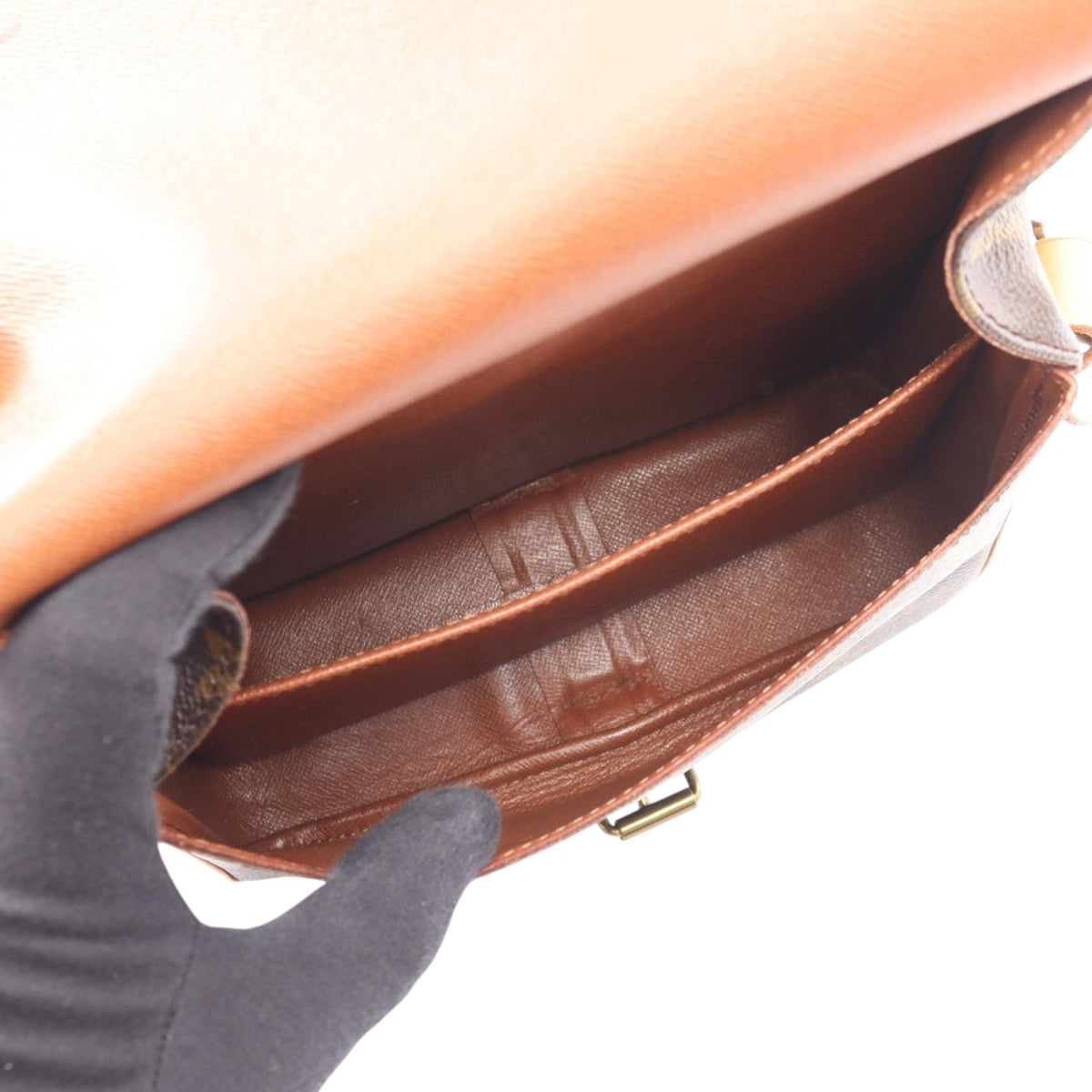 Louis Vuitton Monogram Cartouchiere MM
