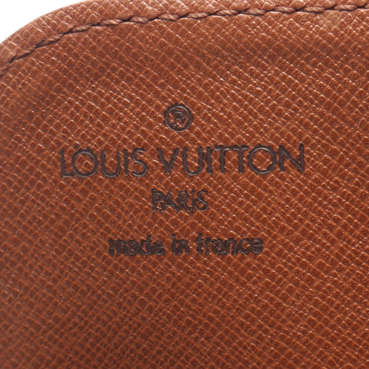 Louis Vuitton Monogram Cartouchiere MM