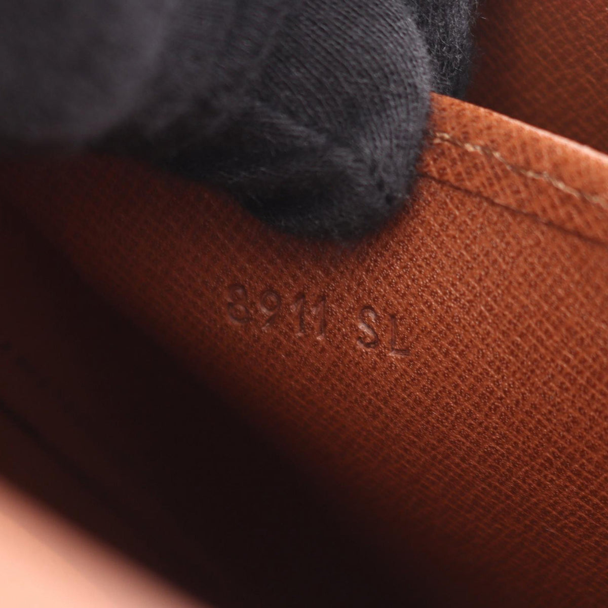 Louis Vuitton Monogram Cartouchiere MM