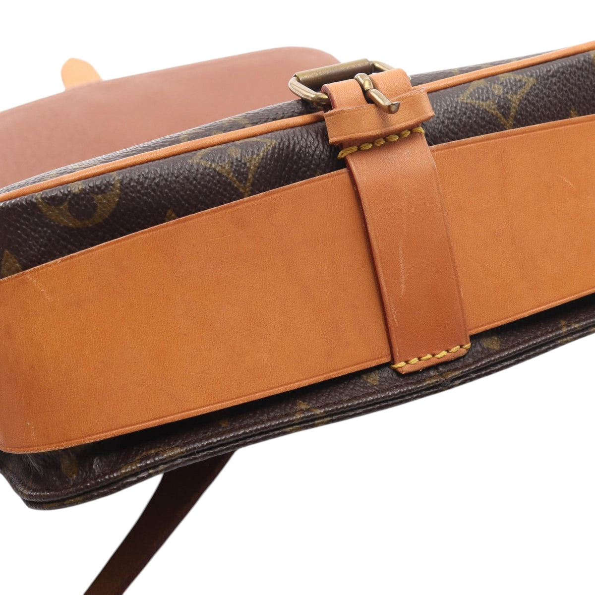 Louis Vuitton Monogram Cartouchiere MM