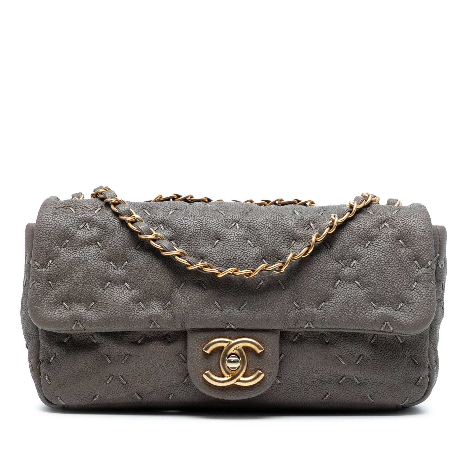 CC Caviar Wild Stitch Flap
