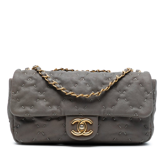 CC Caviar Wild Stitch Flap