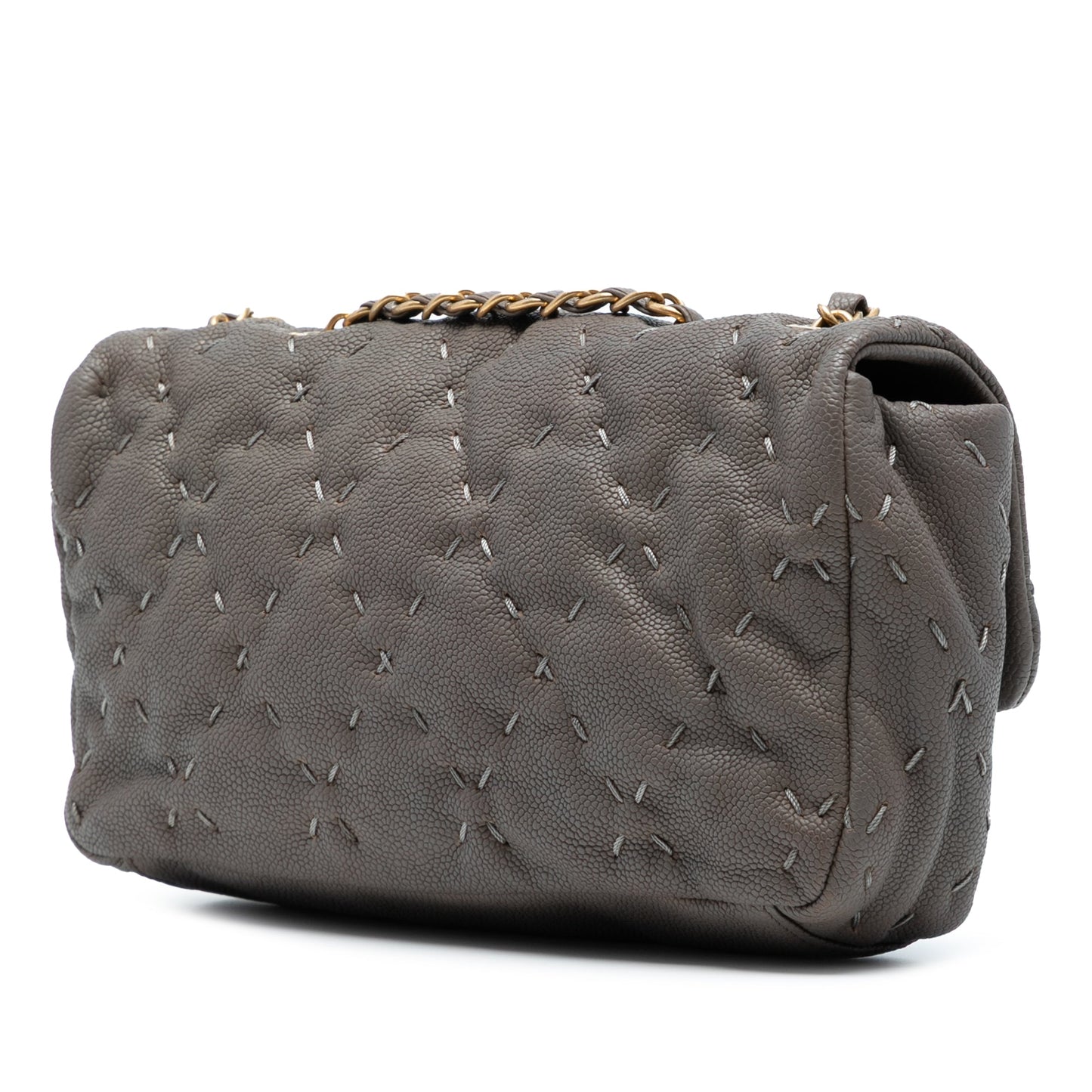 CC Caviar Wild Stitch Flap
