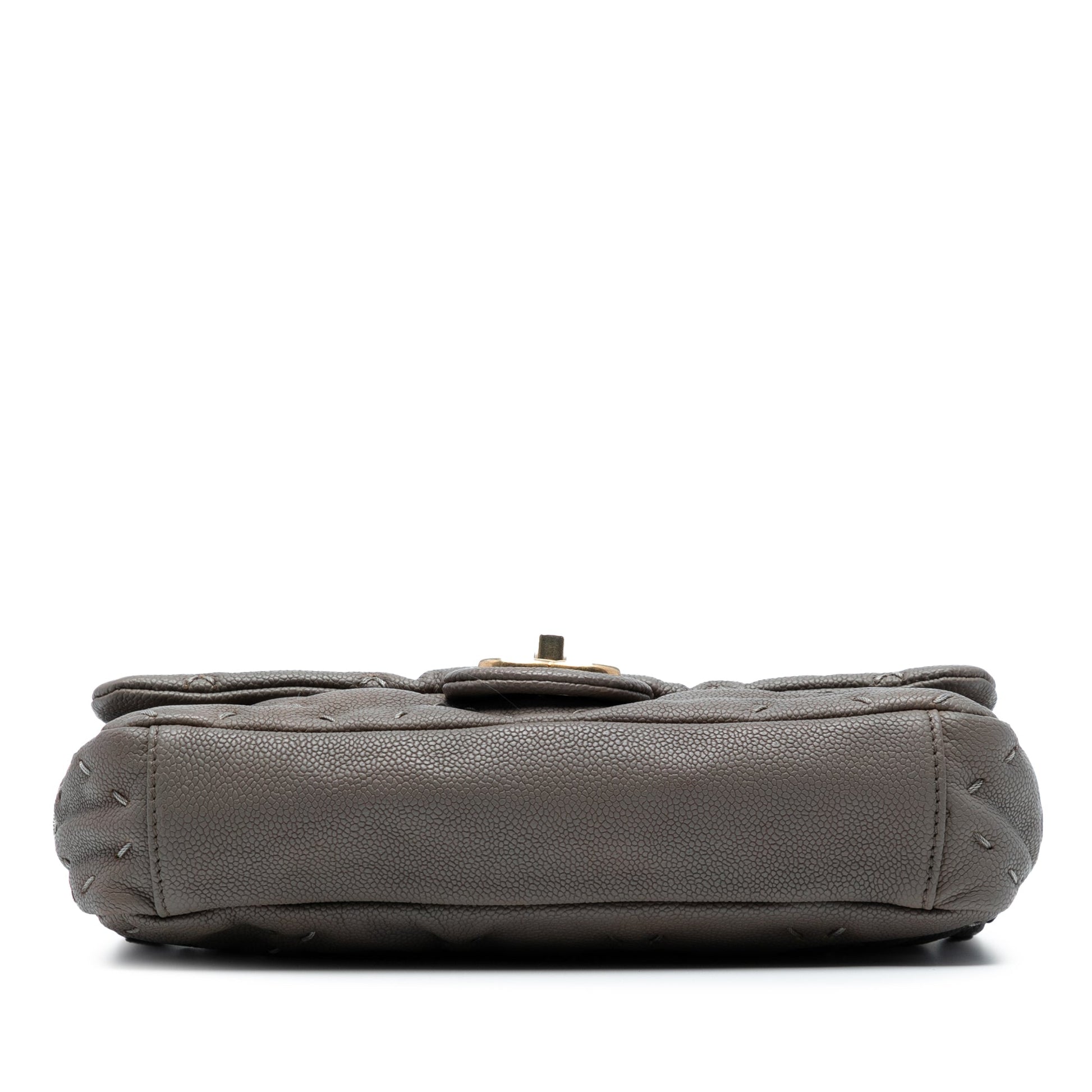 CC Caviar Wild Stitch Flap