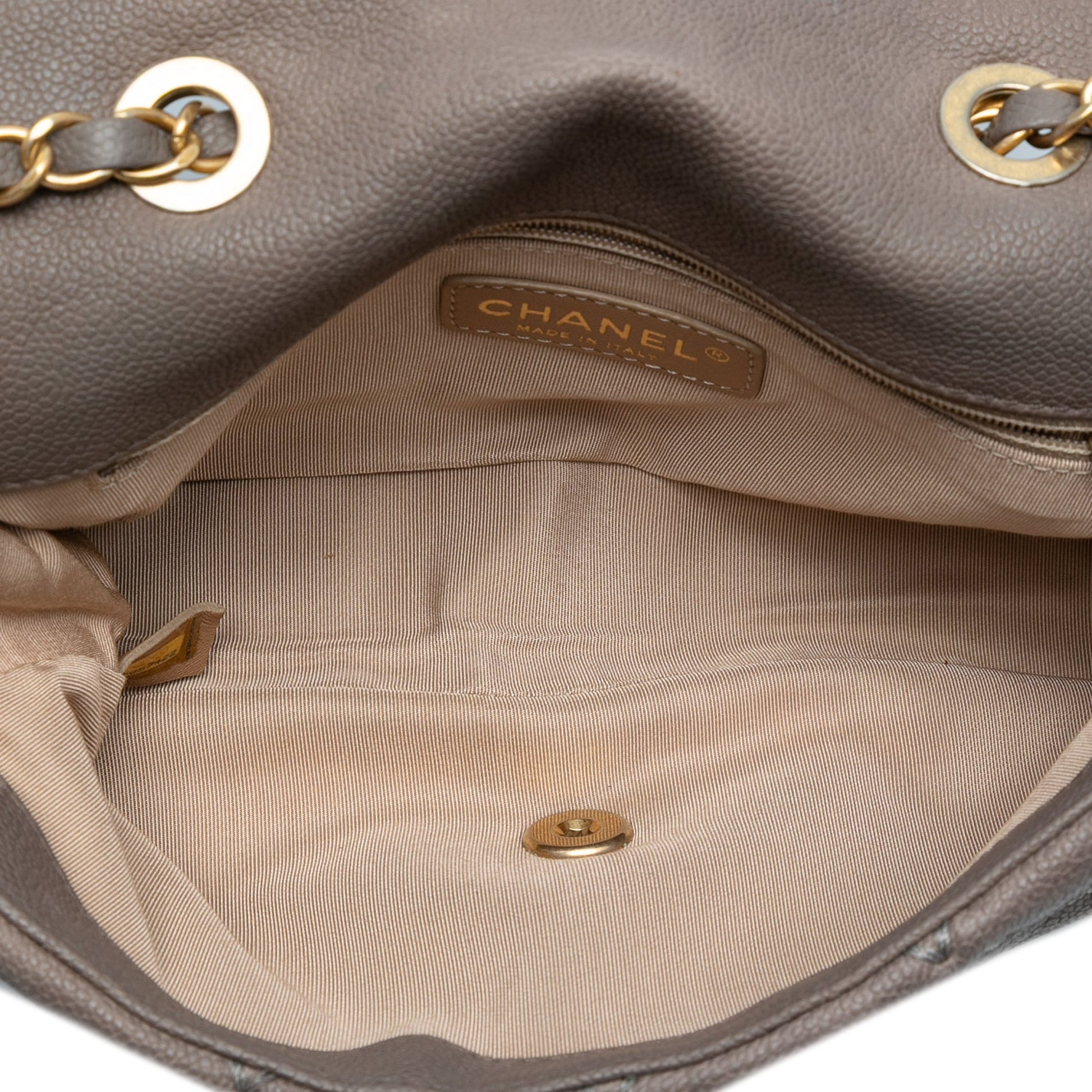 CC Caviar Wild Stitch Flap