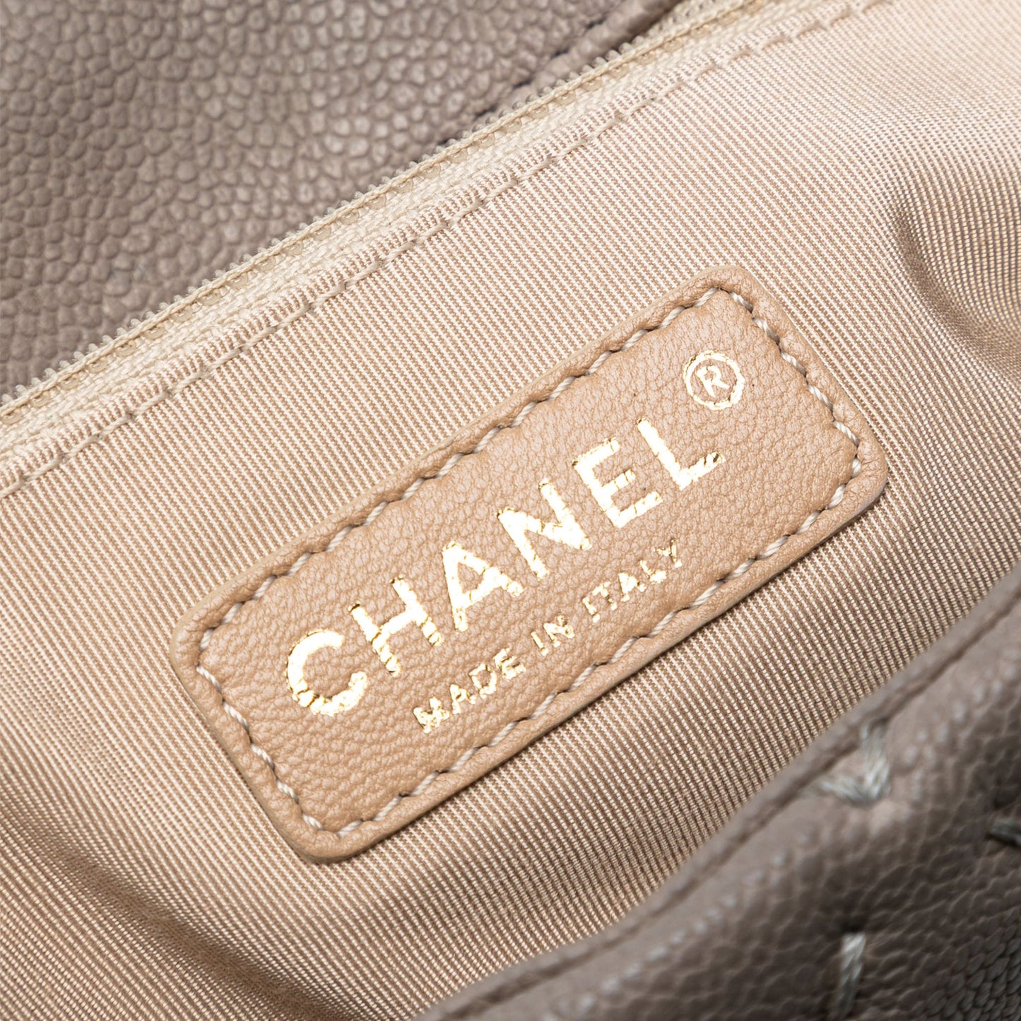 CC Caviar Wild Stitch Flap
